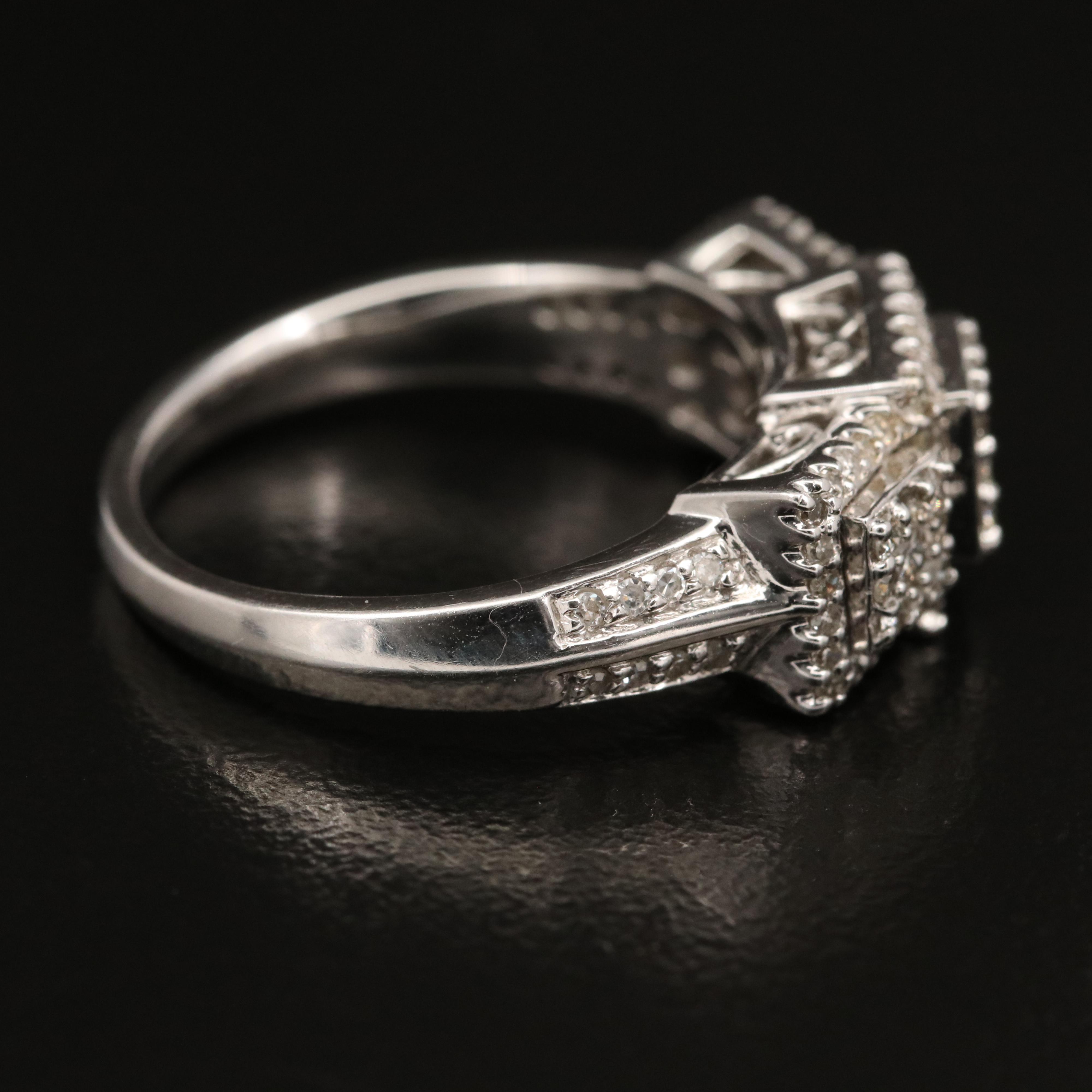 10K Diamond Ring