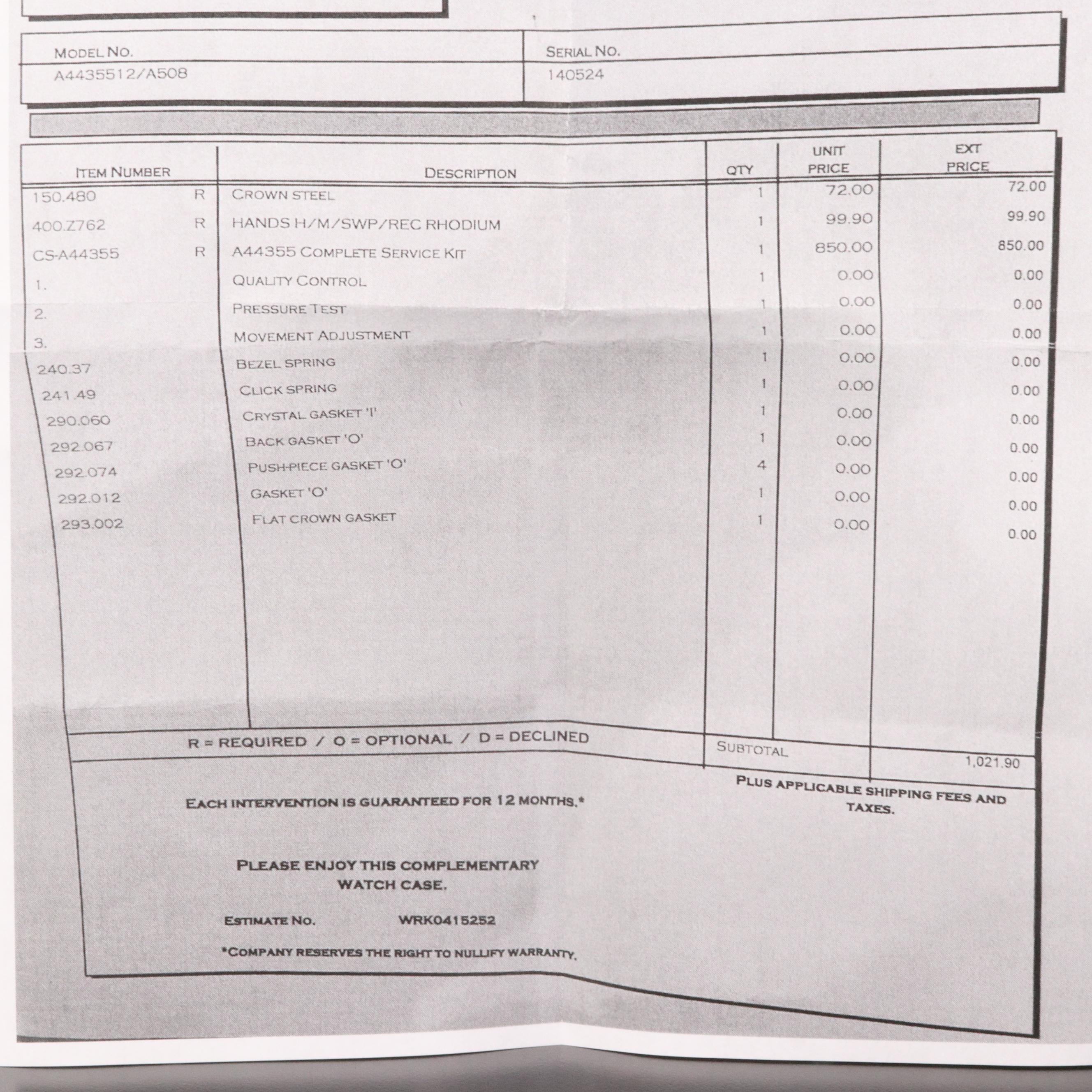 Breitling Crosswind Special Stainless Steel Automatic Chronograph Watch