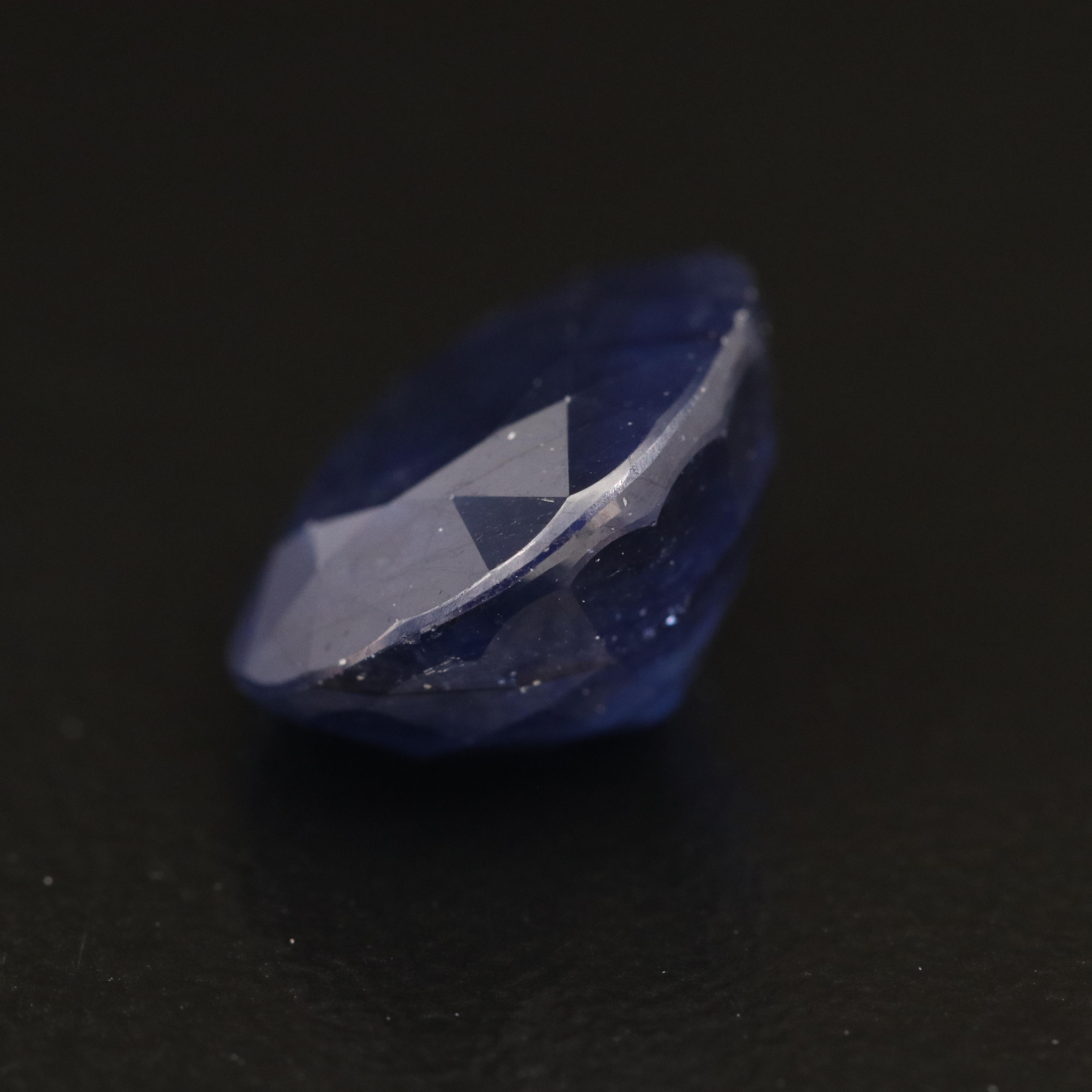 Loose Oval Faceted Corundum