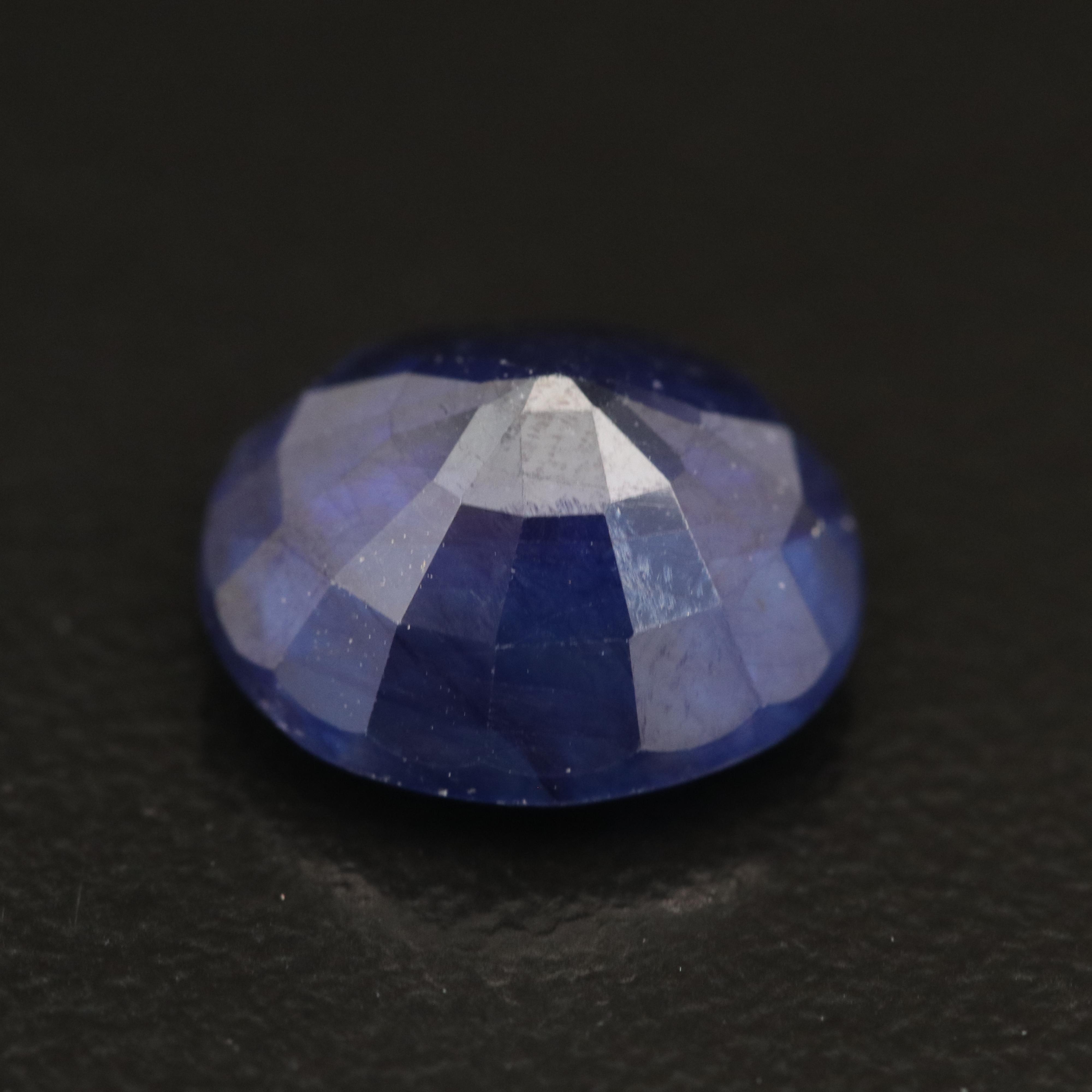 Loose Oval Faceted Corundum