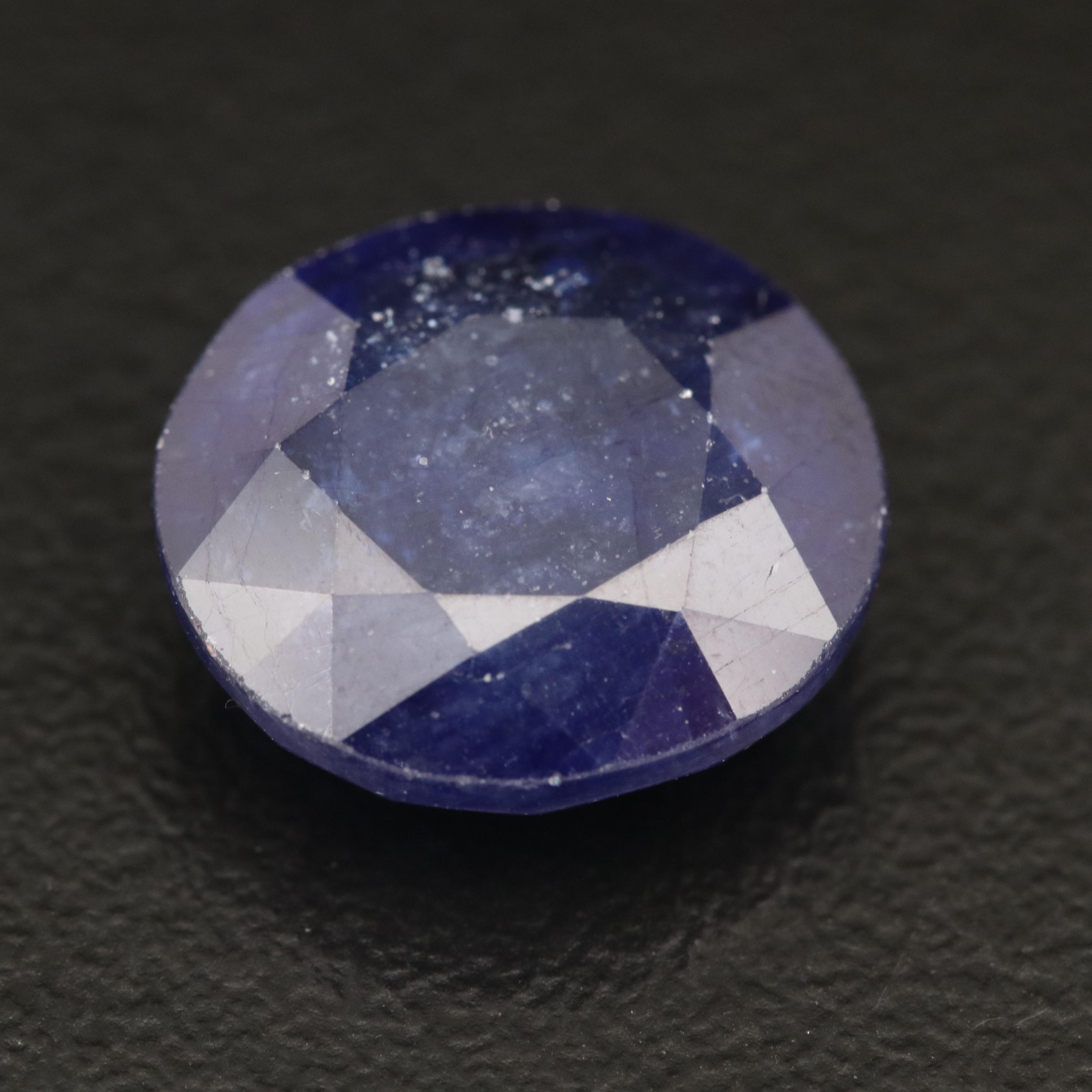 Loose Oval Faceted Corundum