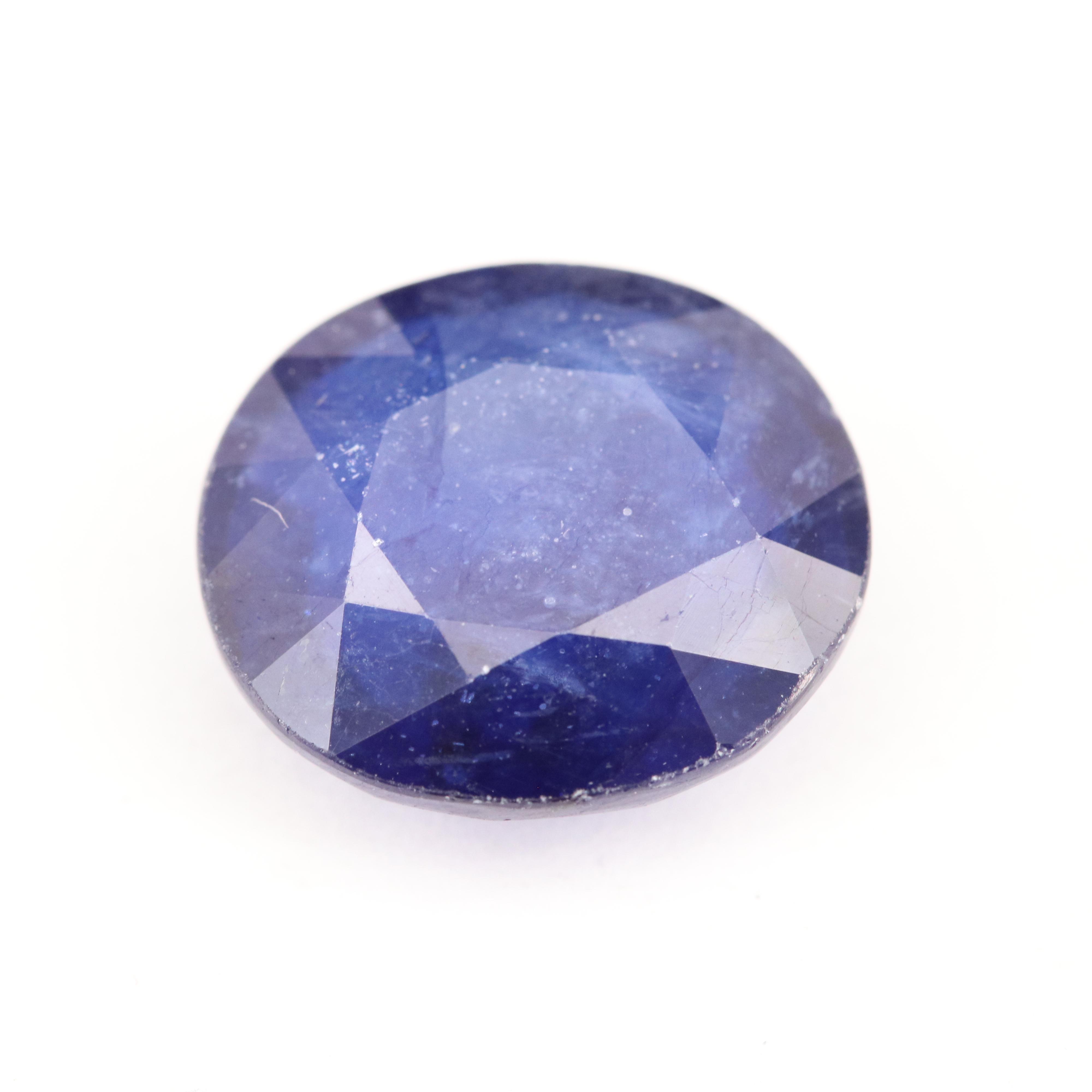 Loose Oval Faceted Corundum