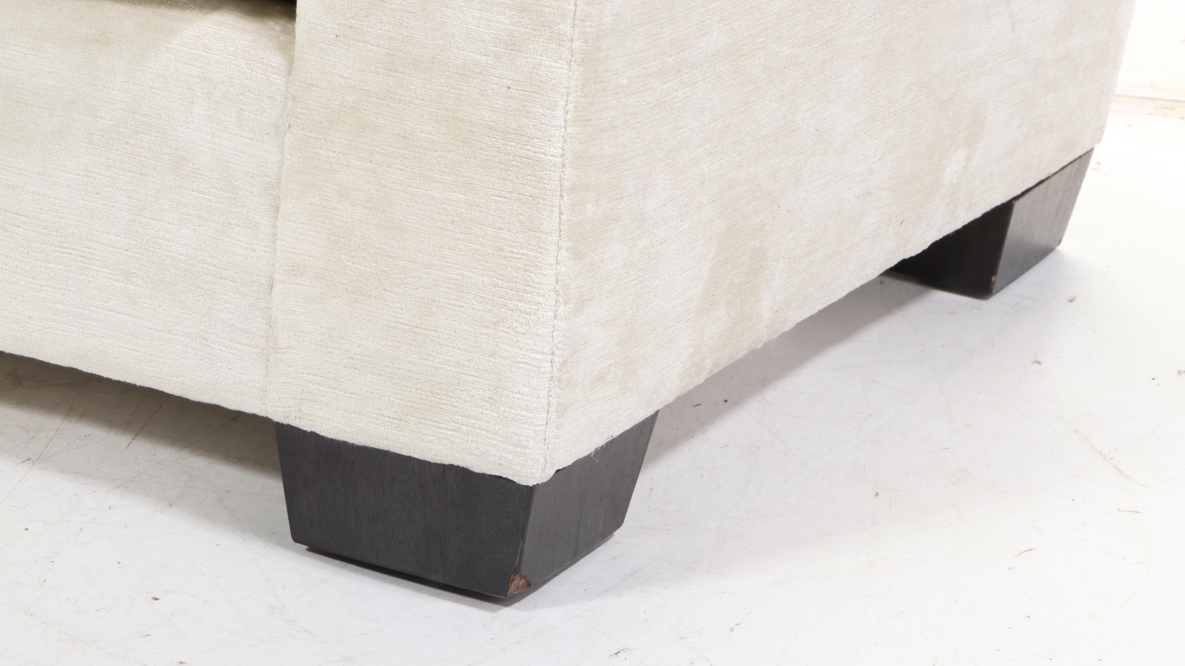 Peter Marino Custom Upholstered Sofa