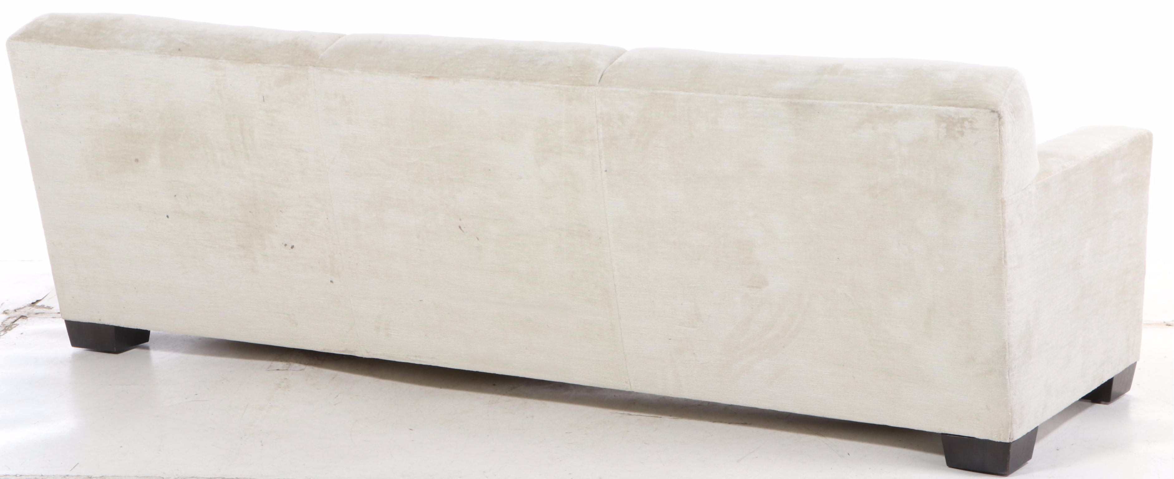 Peter Marino Custom Upholstered Sofa