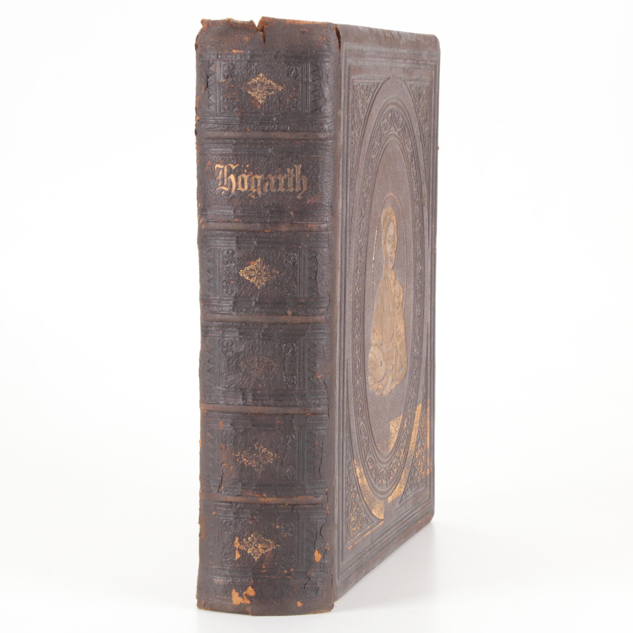 "The Complete Works of William Hogarth" with Essay by James Hannay, c. 1860