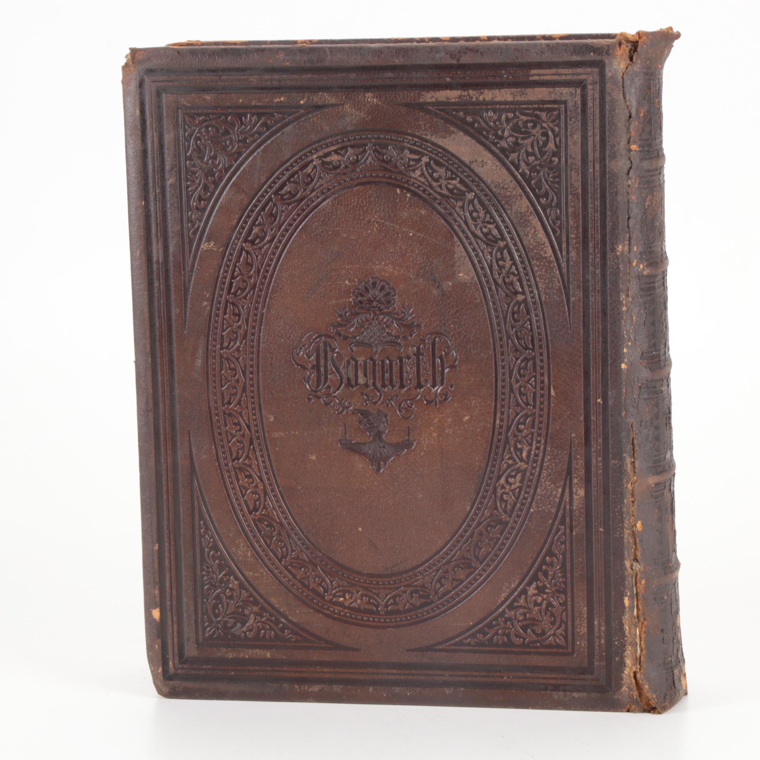 "The Complete Works of William Hogarth" with Essay by James Hannay, c. 1860