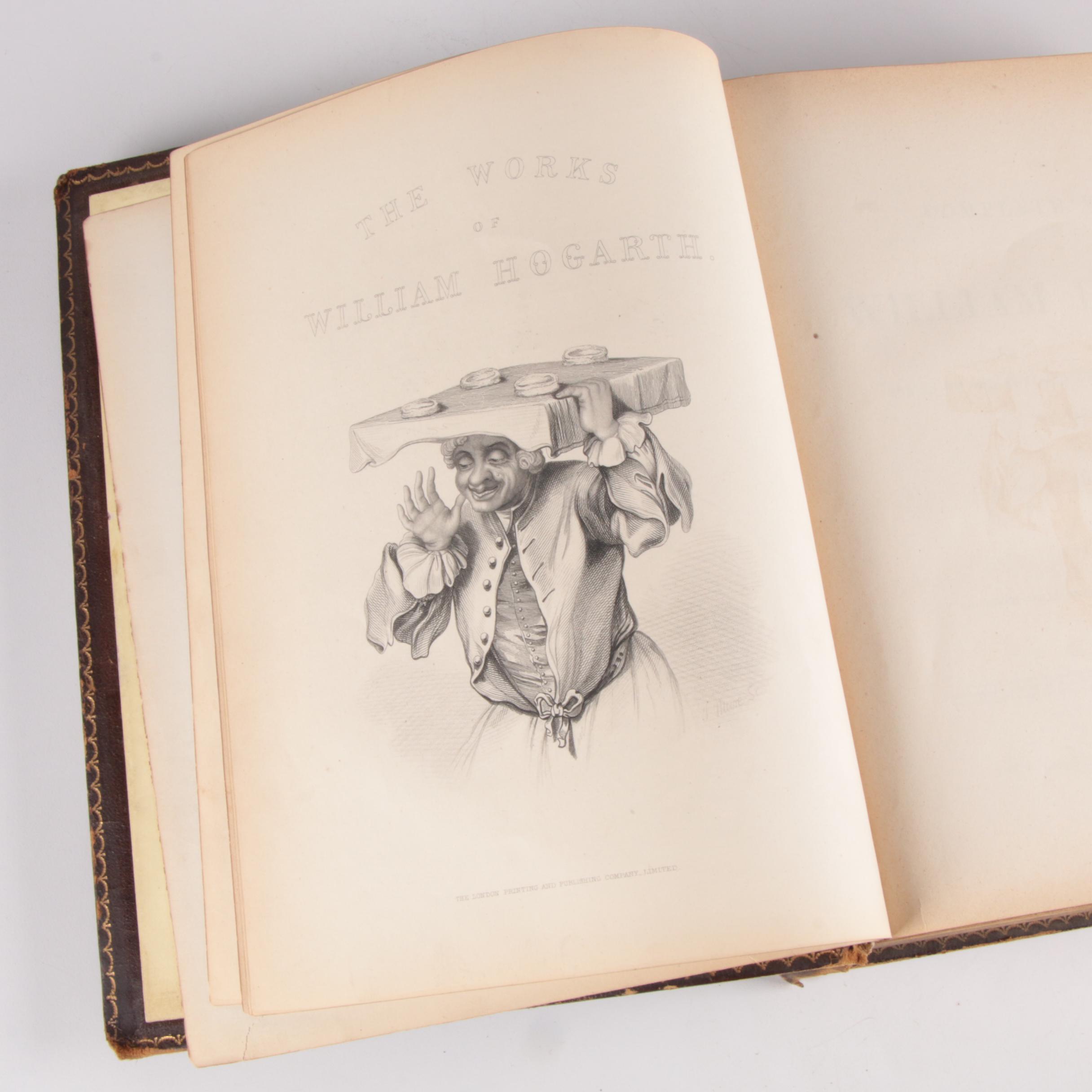 "The Complete Works of William Hogarth" with Essay by James Hannay, c. 1860