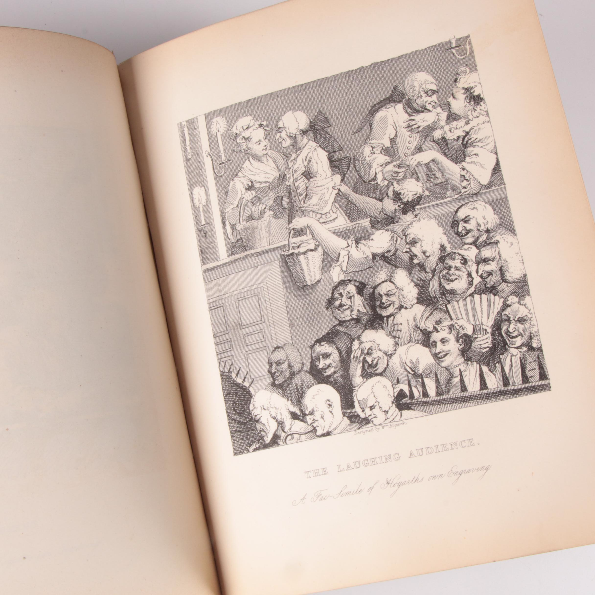"The Complete Works of William Hogarth" with Essay by James Hannay, c. 1860