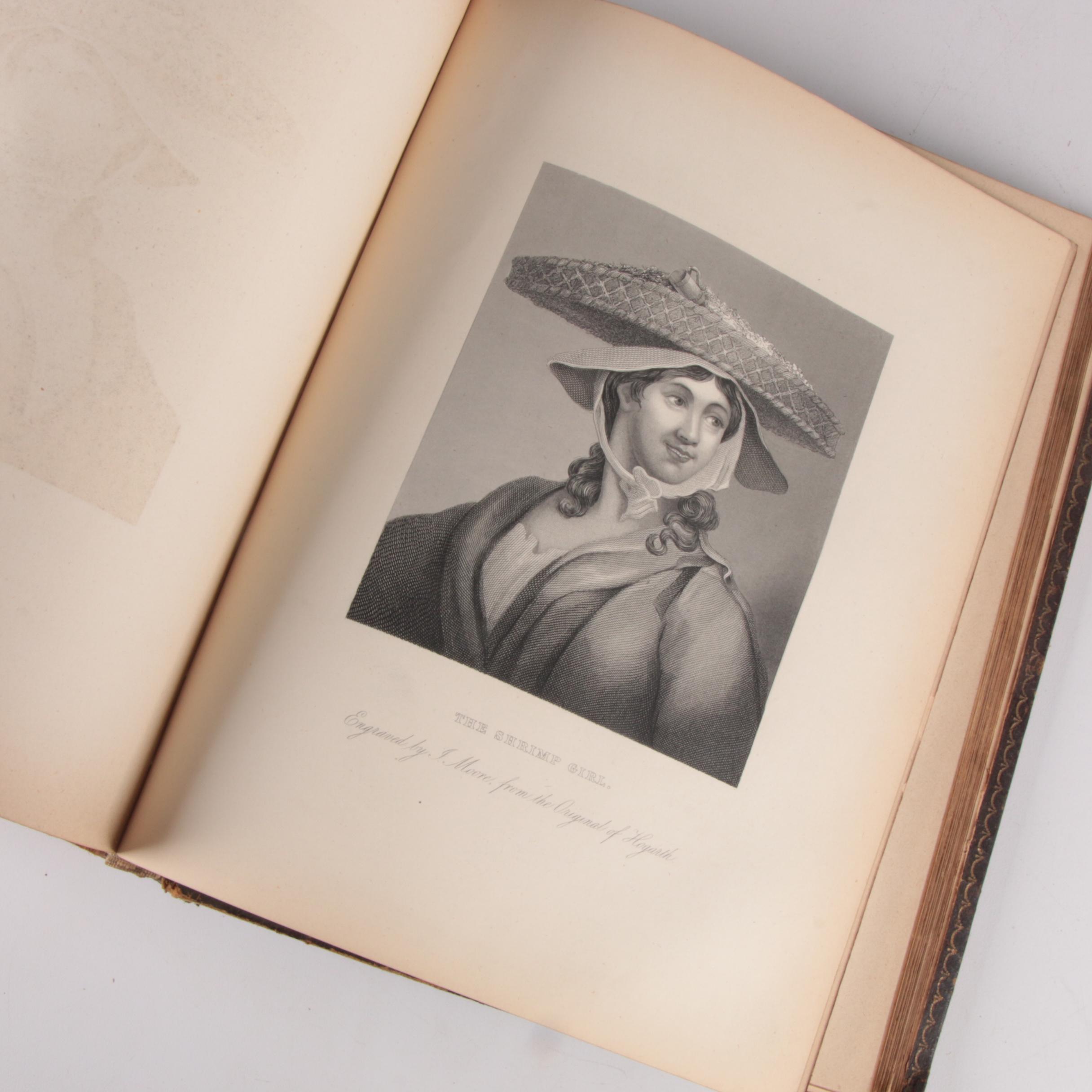 "The Complete Works of William Hogarth" with Essay by James Hannay, c. 1860