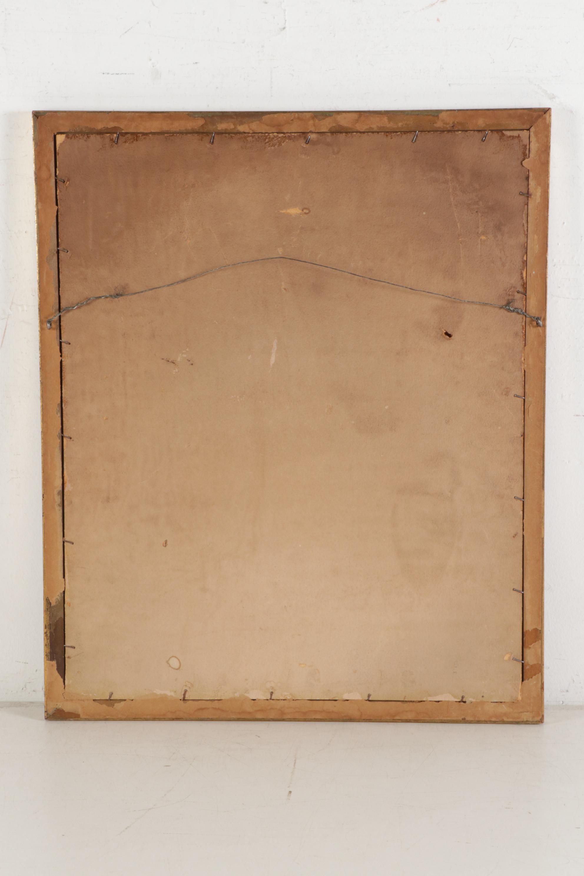 Pastel Portrait Drawing of a Woman