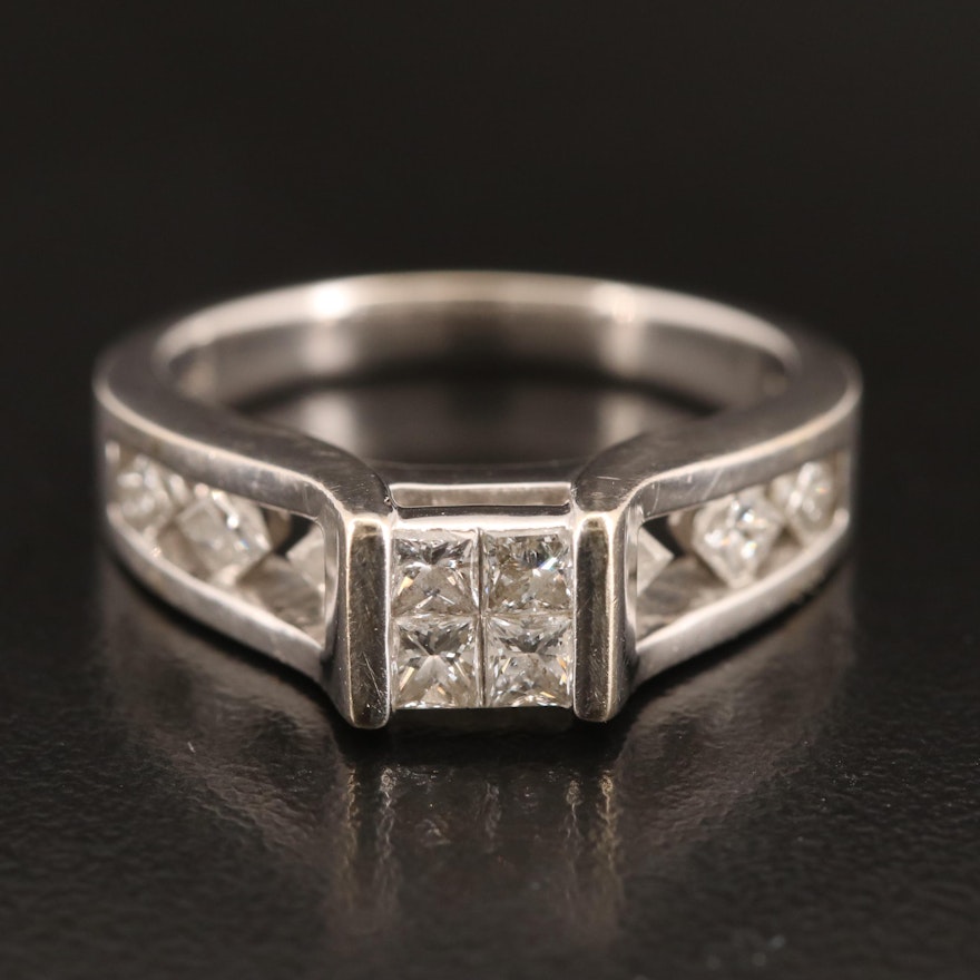 14K 1.00 CTW Diamond Ring