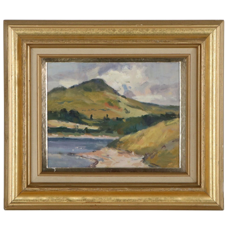 Gordon Radford Landscape Oil Painting