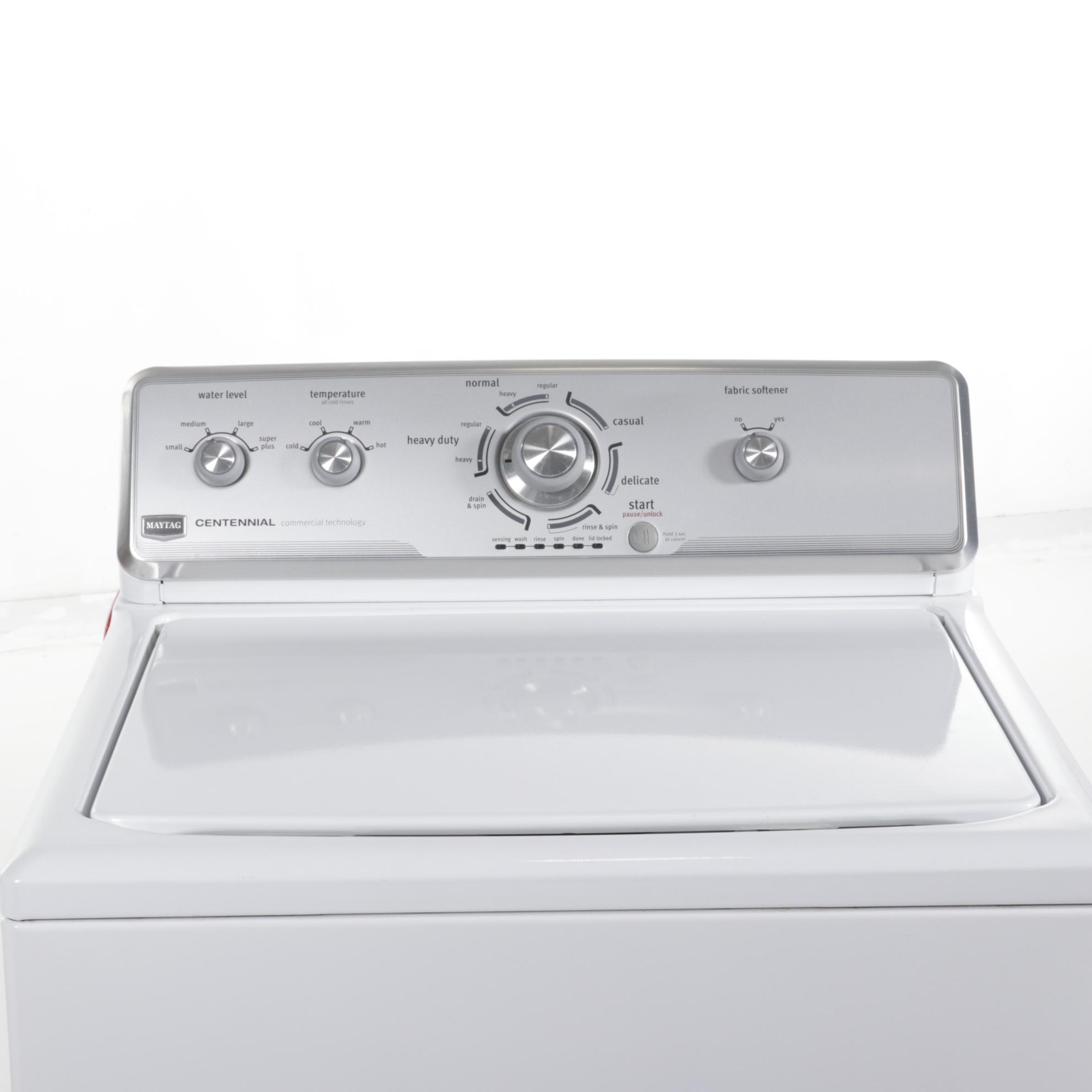 Maytag "Centennial" 3.4 Cu.Ft. Washing Machine