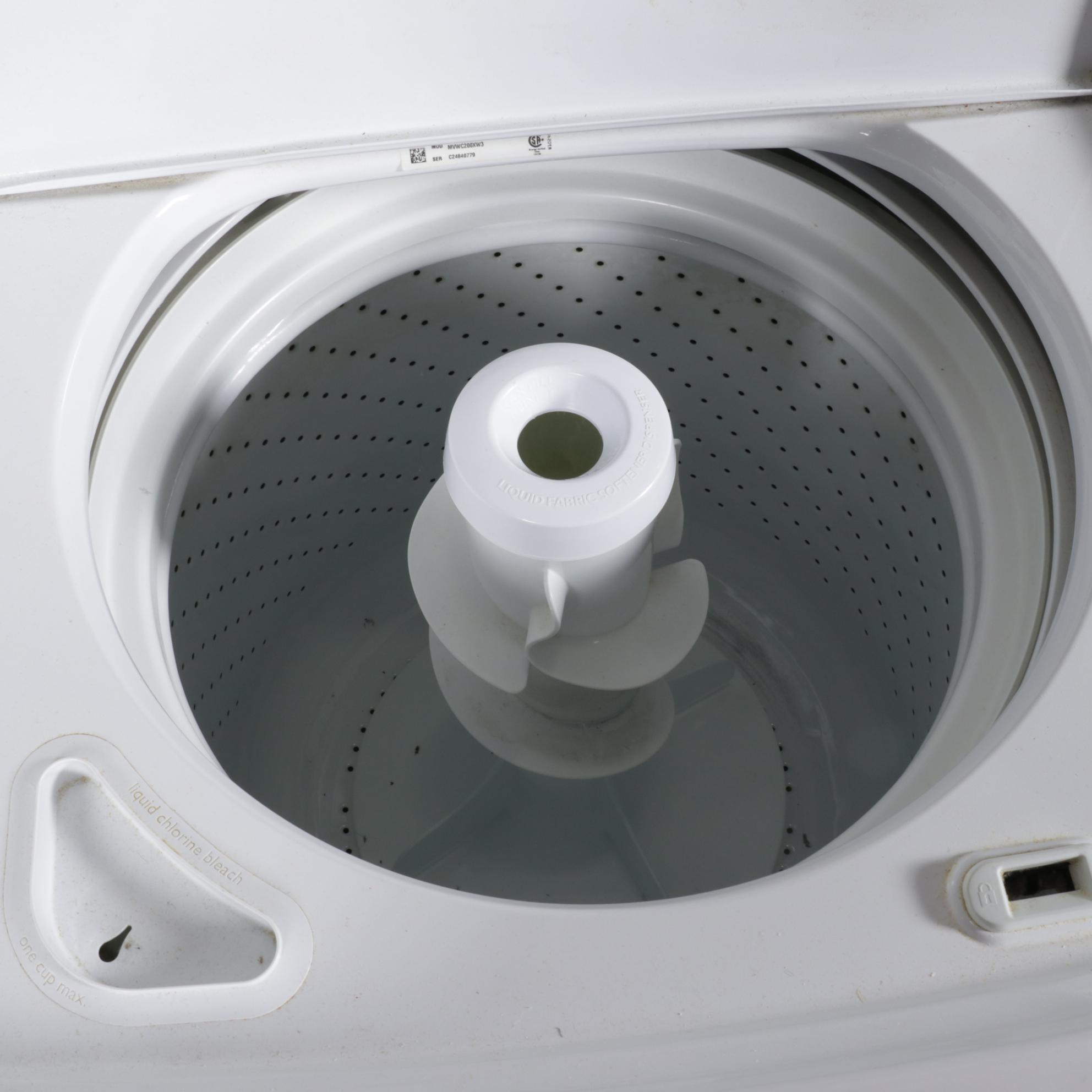 Maytag "Centennial" 3.4 Cu.Ft. Washing Machine