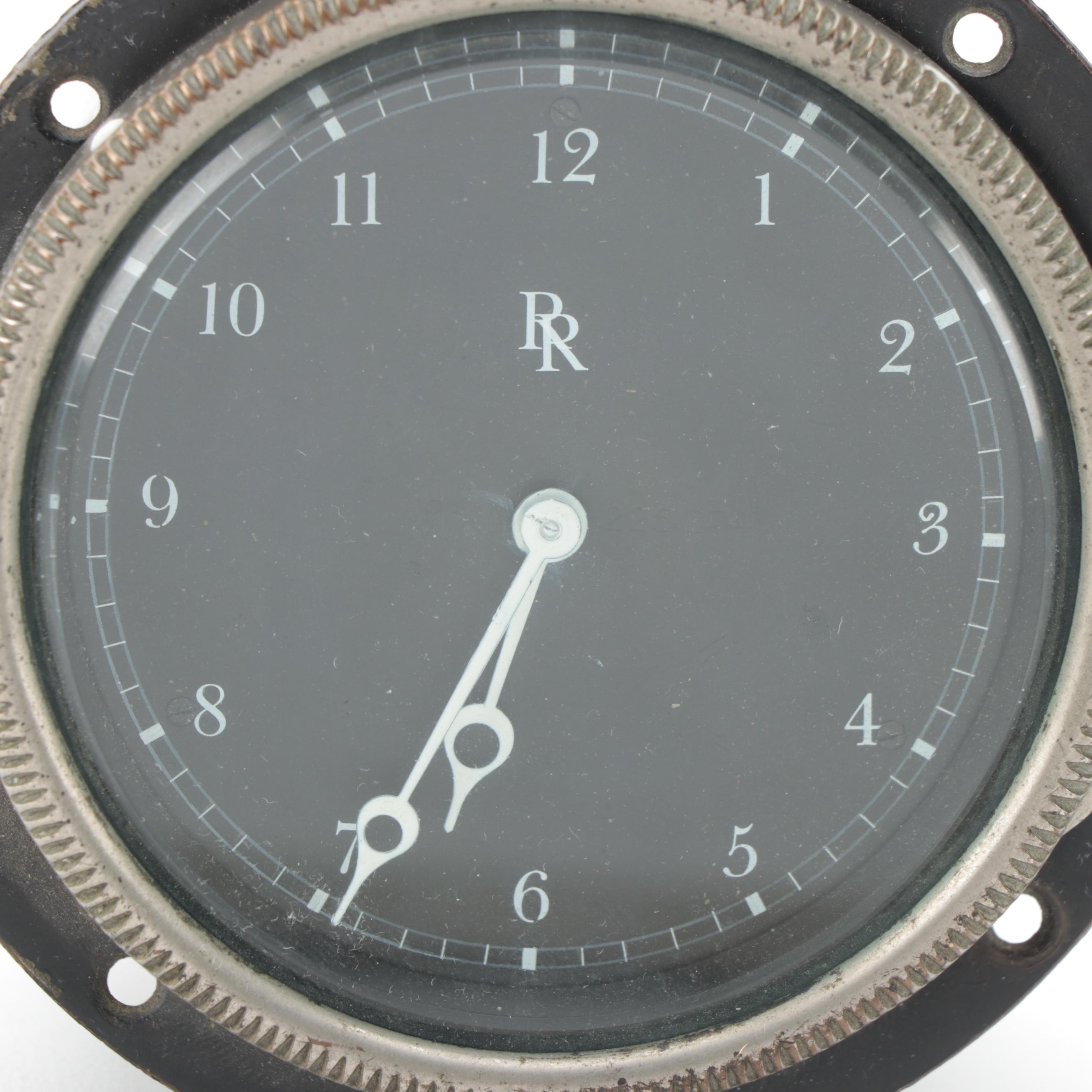 Rolls-Royce Aircraft Clock