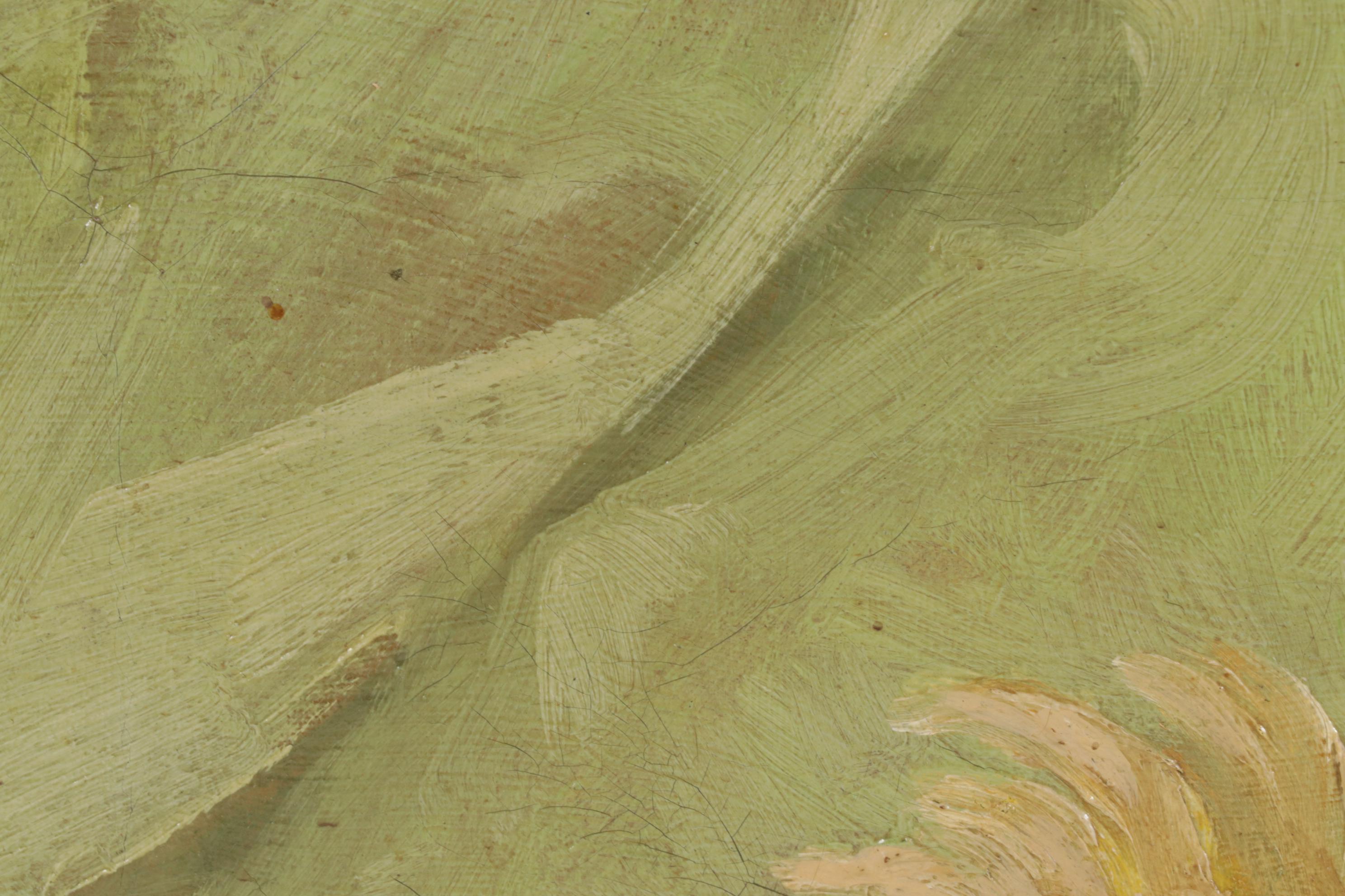 Dixie Selden Still Life Oil Painting, Early 20th Century