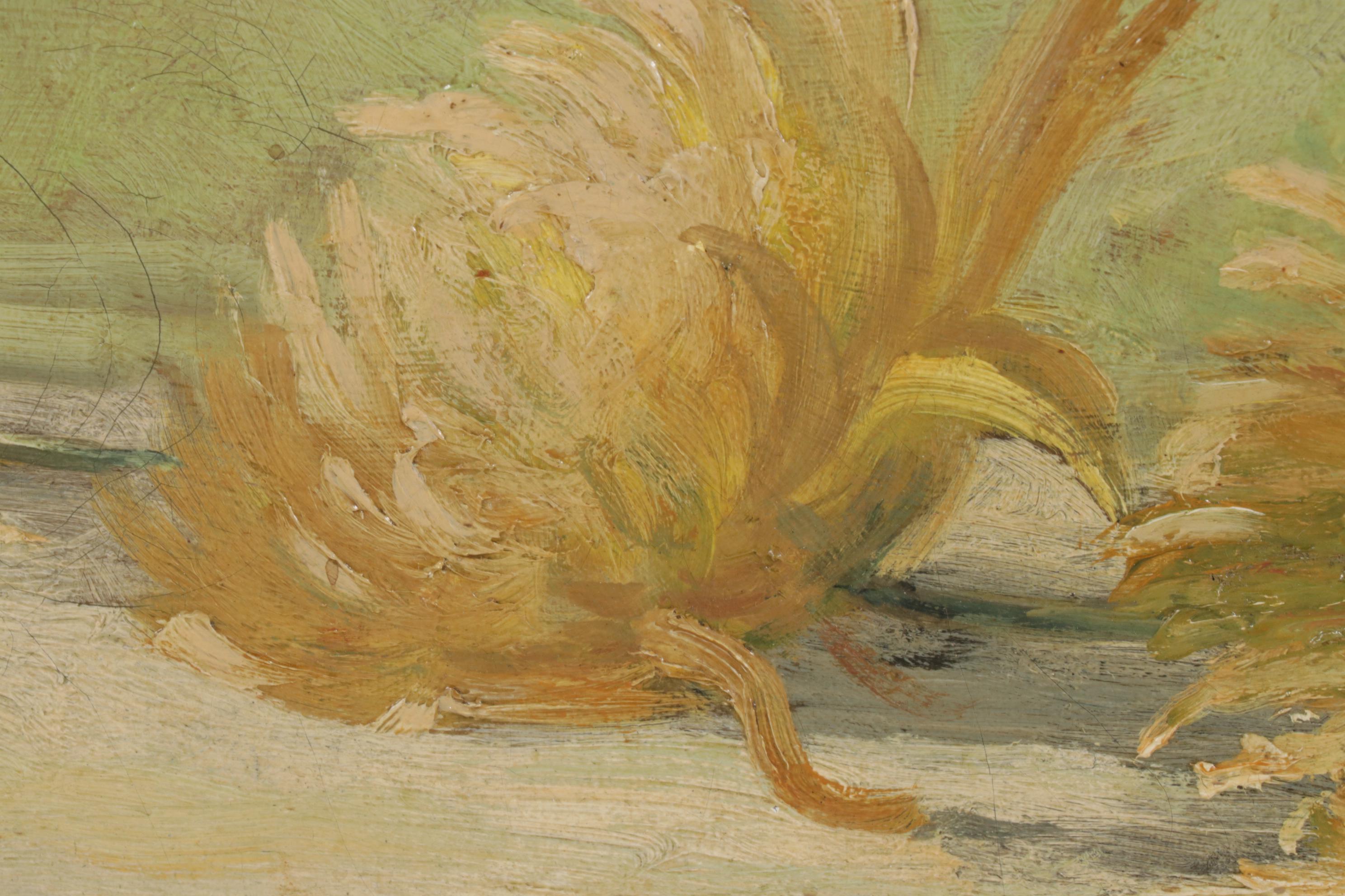 Dixie Selden Still Life Oil Painting, Early 20th Century