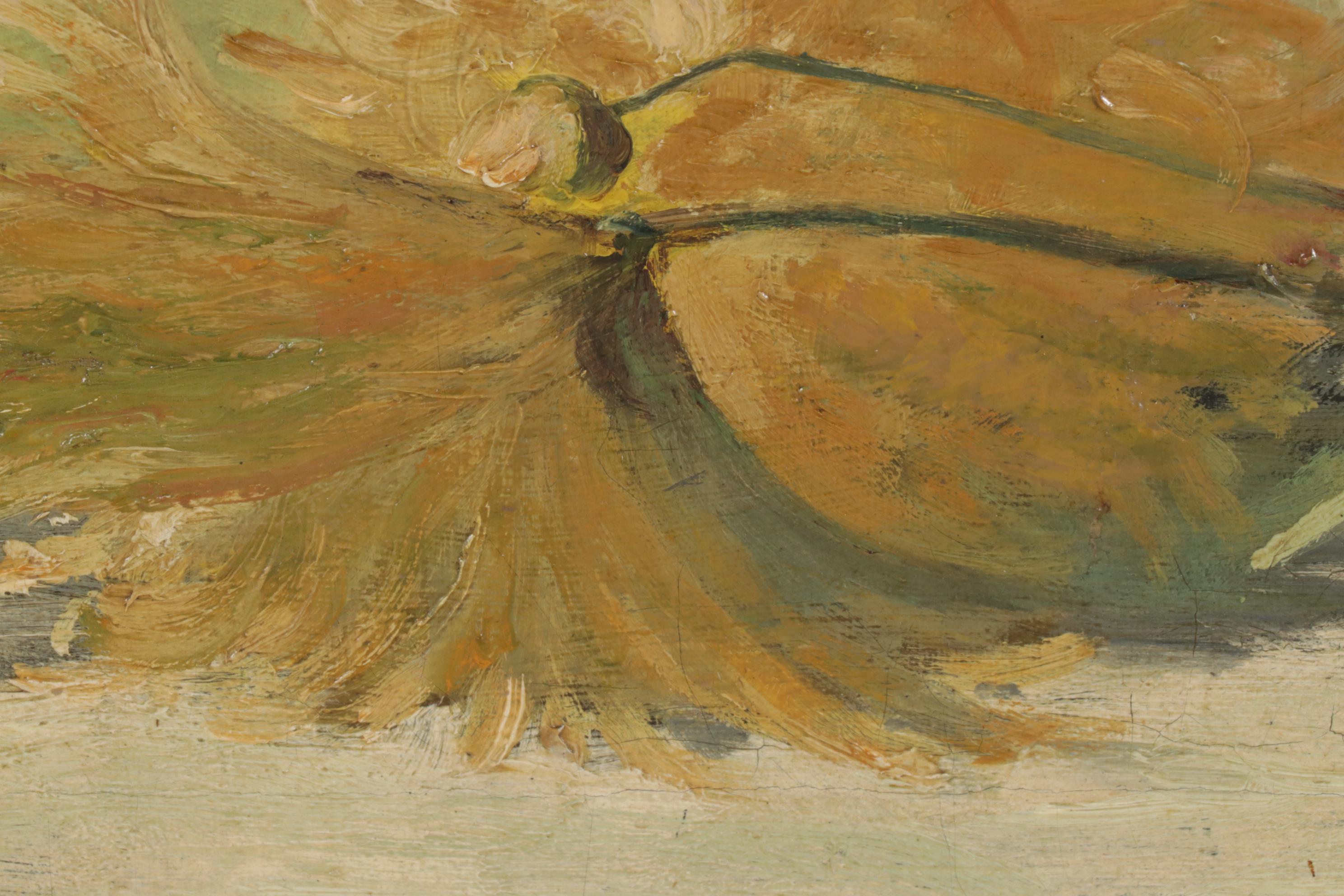 Dixie Selden Still Life Oil Painting, Early 20th Century