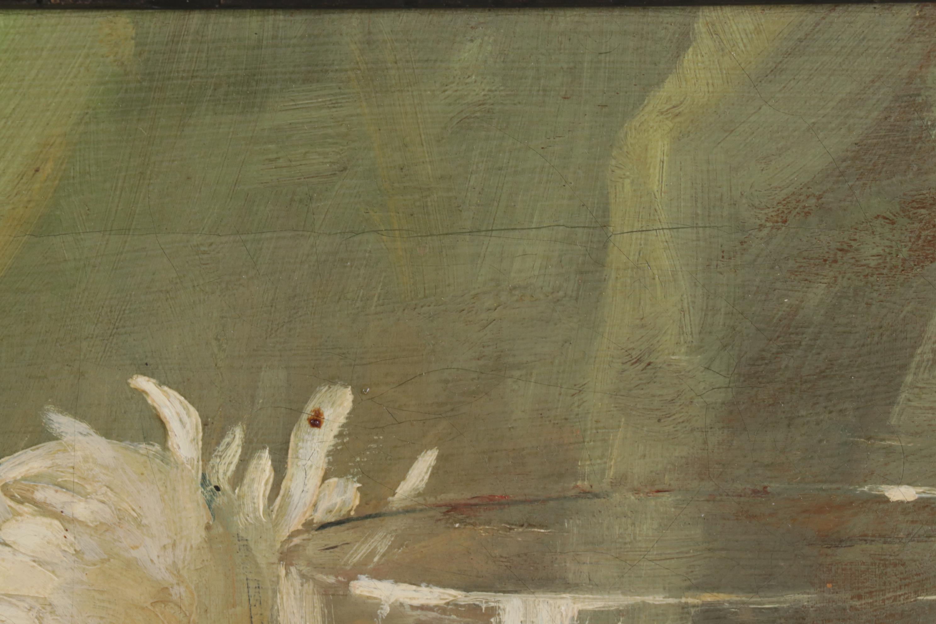 Dixie Selden Still Life Oil Painting, Early 20th Century