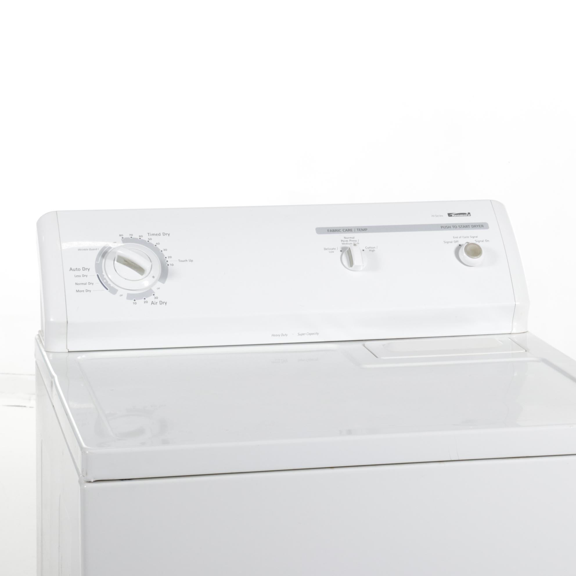 Kenmore "70 Series" 5.7 Cu. Ft. Electric Dryer
