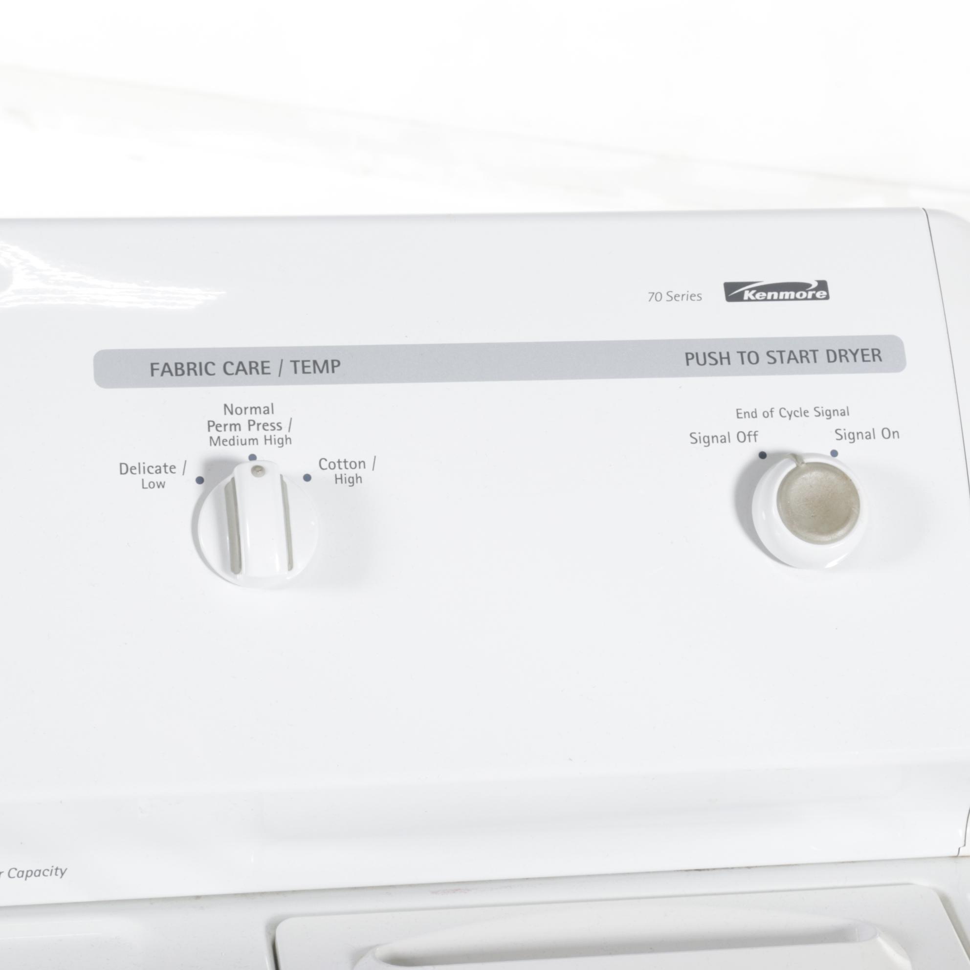 Kenmore "70 Series" 5.7 Cu. Ft. Electric Dryer