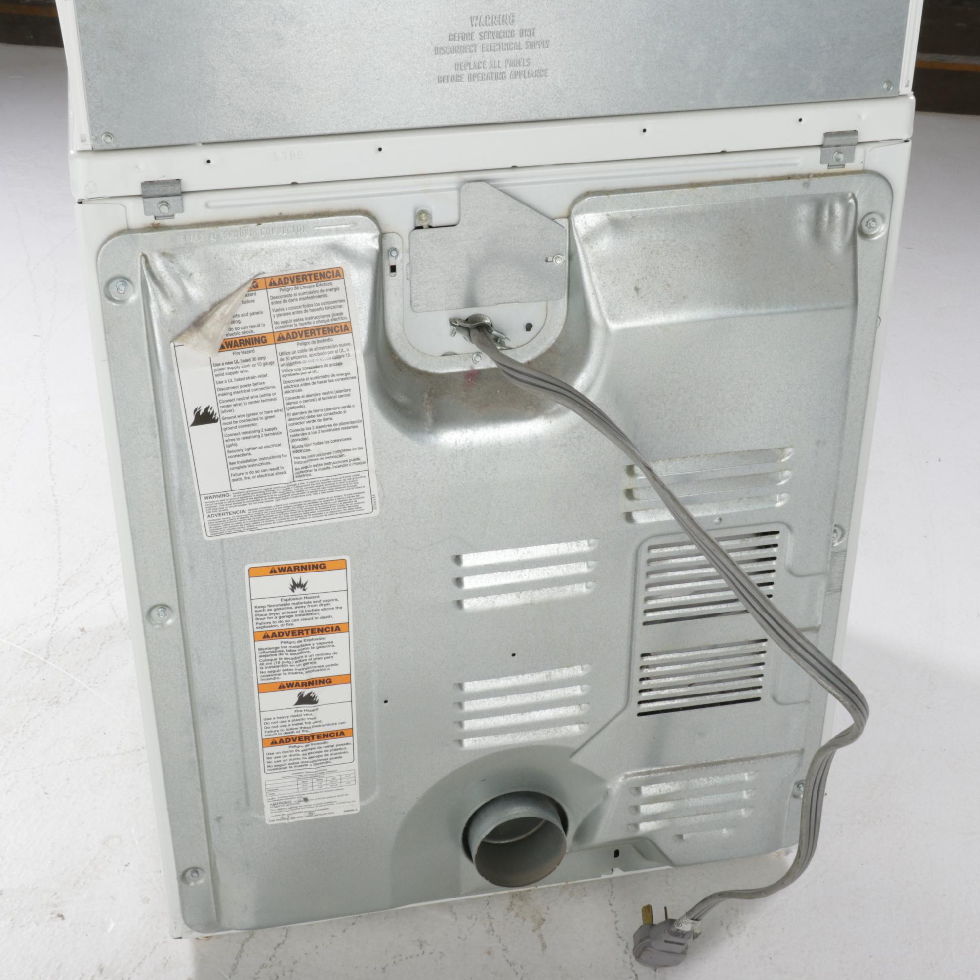 Kenmore "70 Series" 5.7 Cu. Ft. Electric Dryer