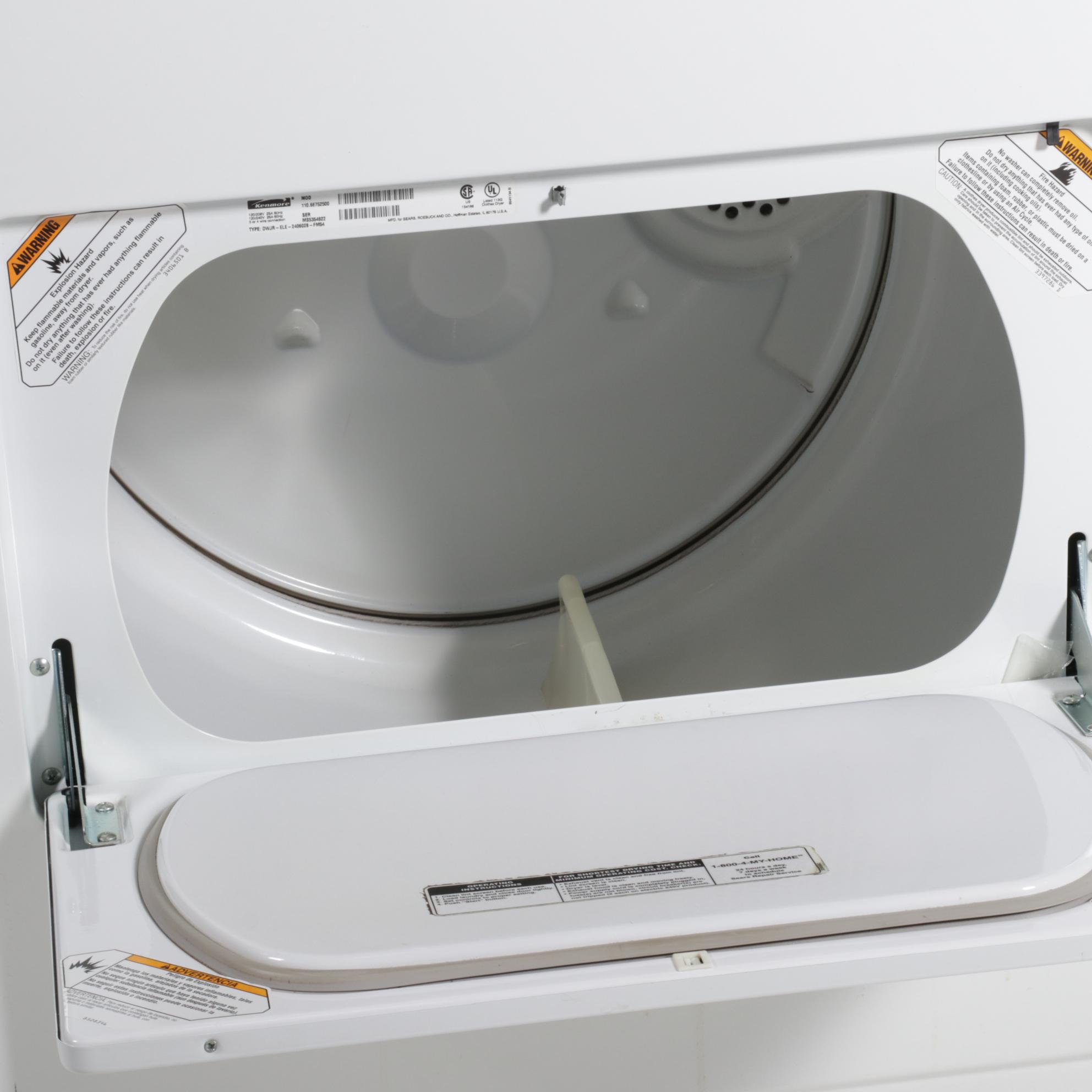 Kenmore "70 Series" 5.7 Cu. Ft. Electric Dryer