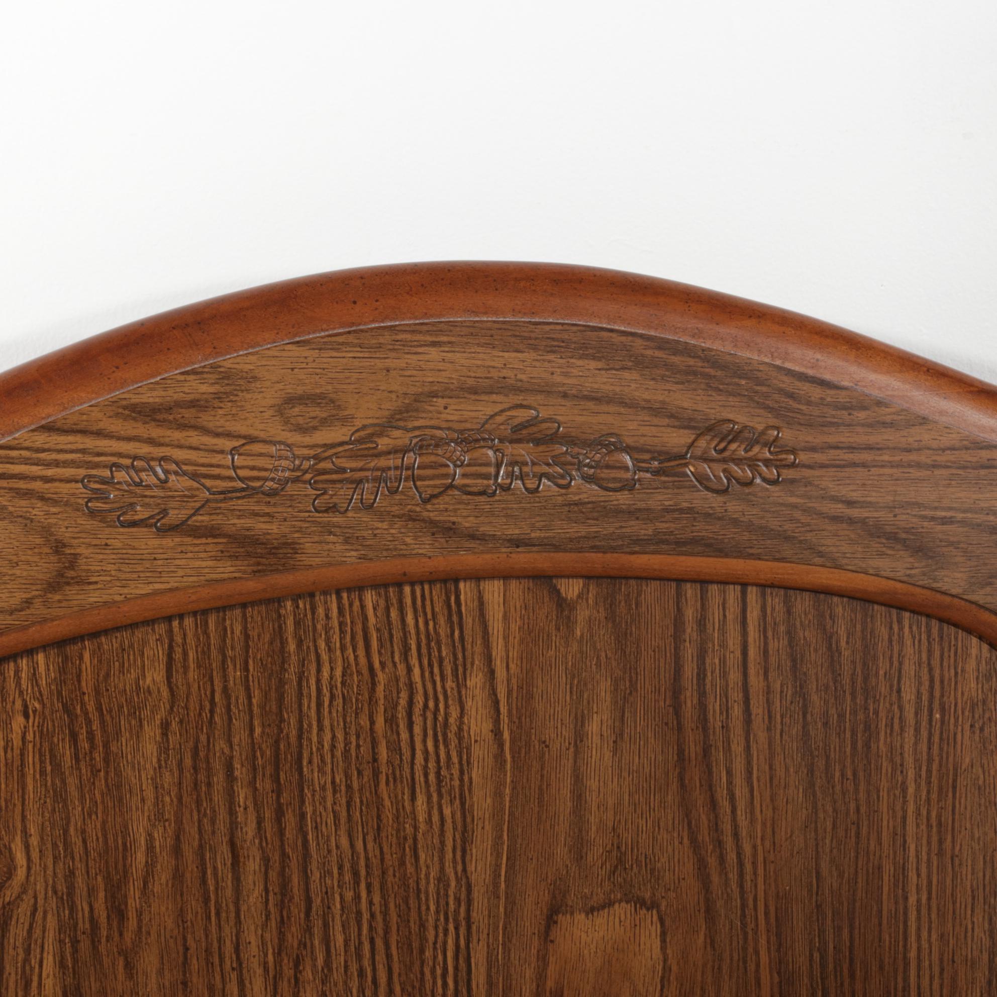 Broyhill Oak Bedroom Set, Late 20th Century