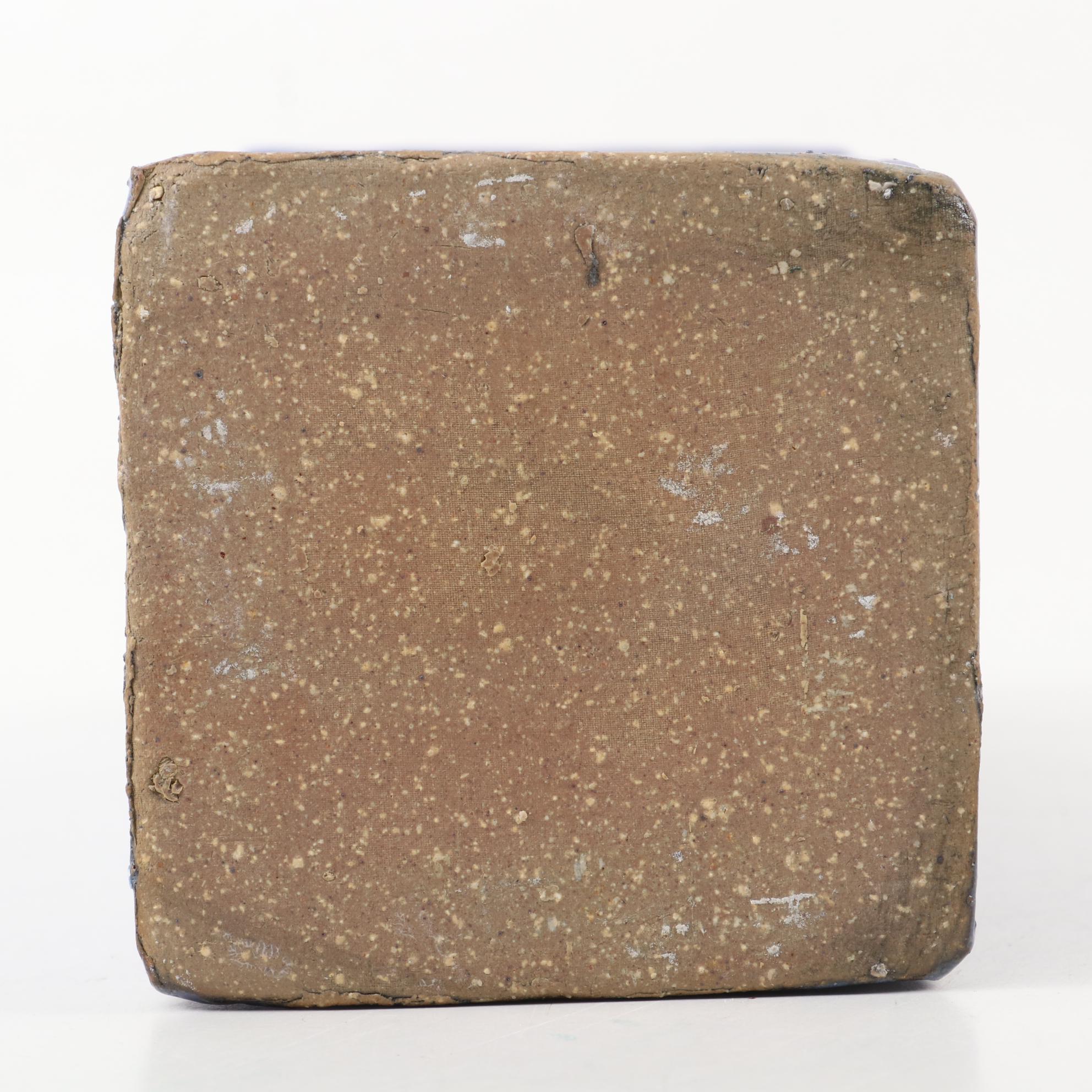 Studio Style Slab-Built Stoneware Bottle Vases