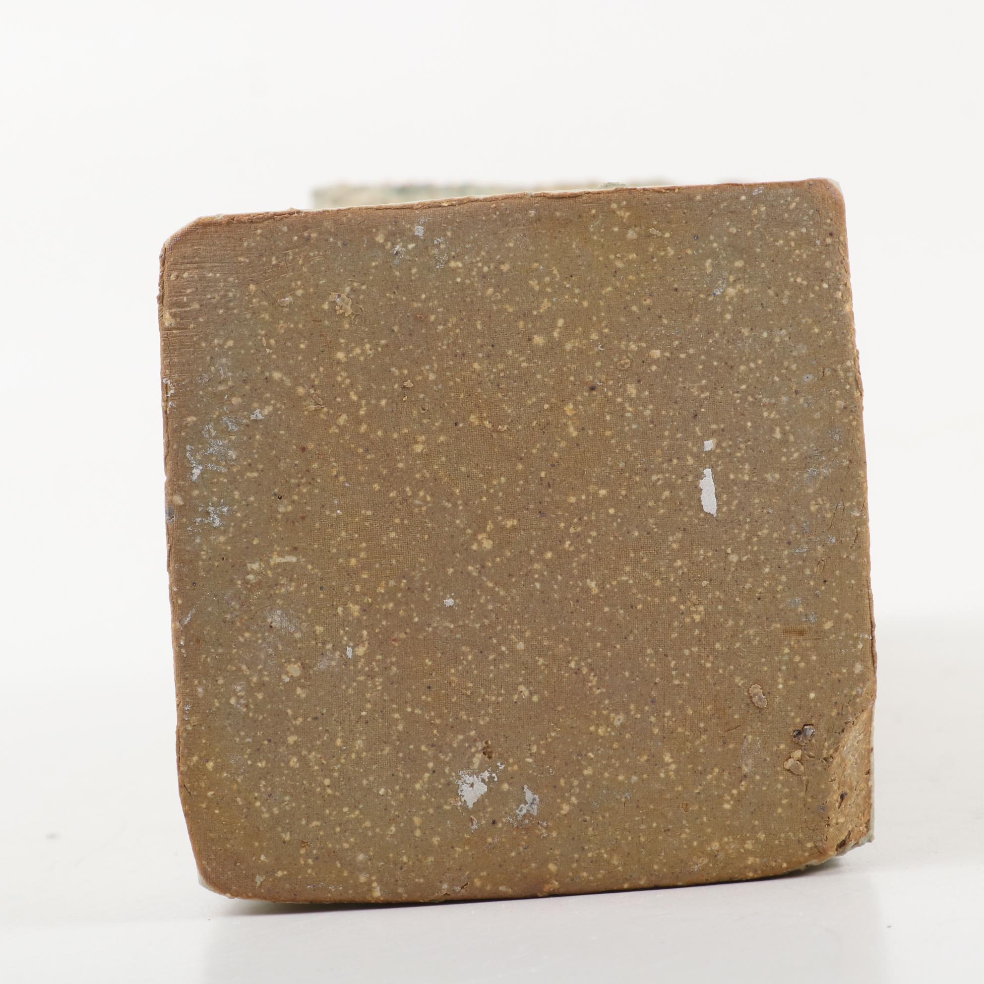 Studio Style Slab-Built Stoneware Bottle Vases