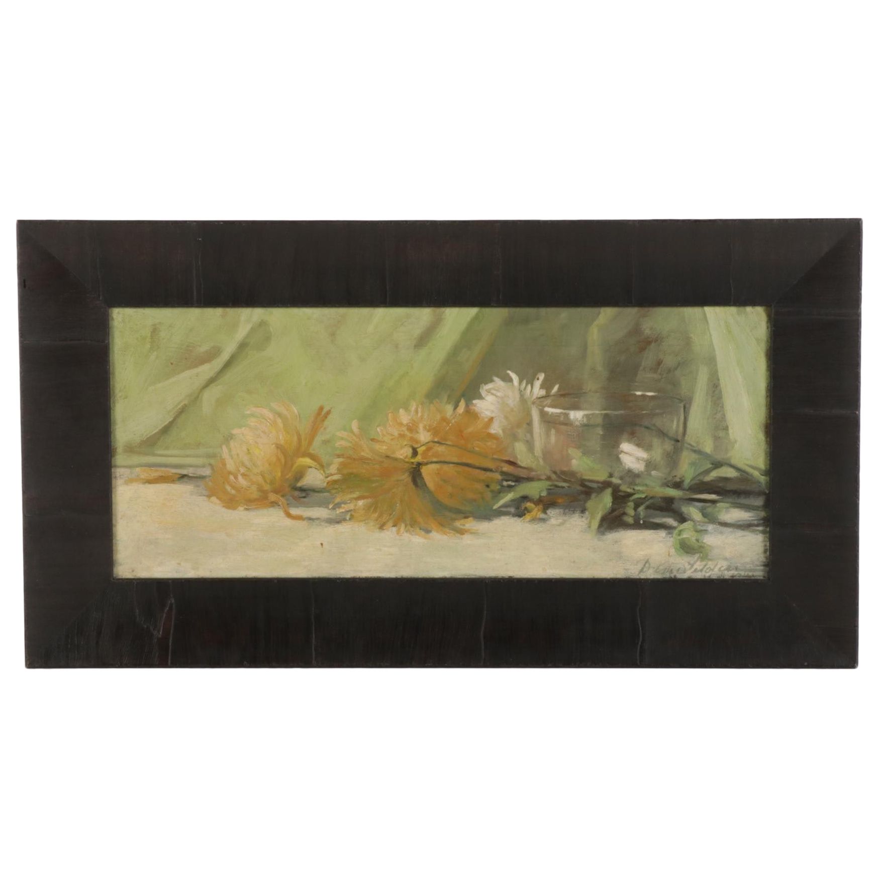Dixie Selden Still Life Oil Painting, Early 20th Century
