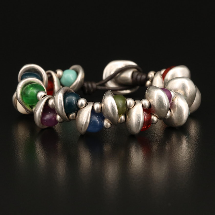 UNO de 50 Glass Bracelet