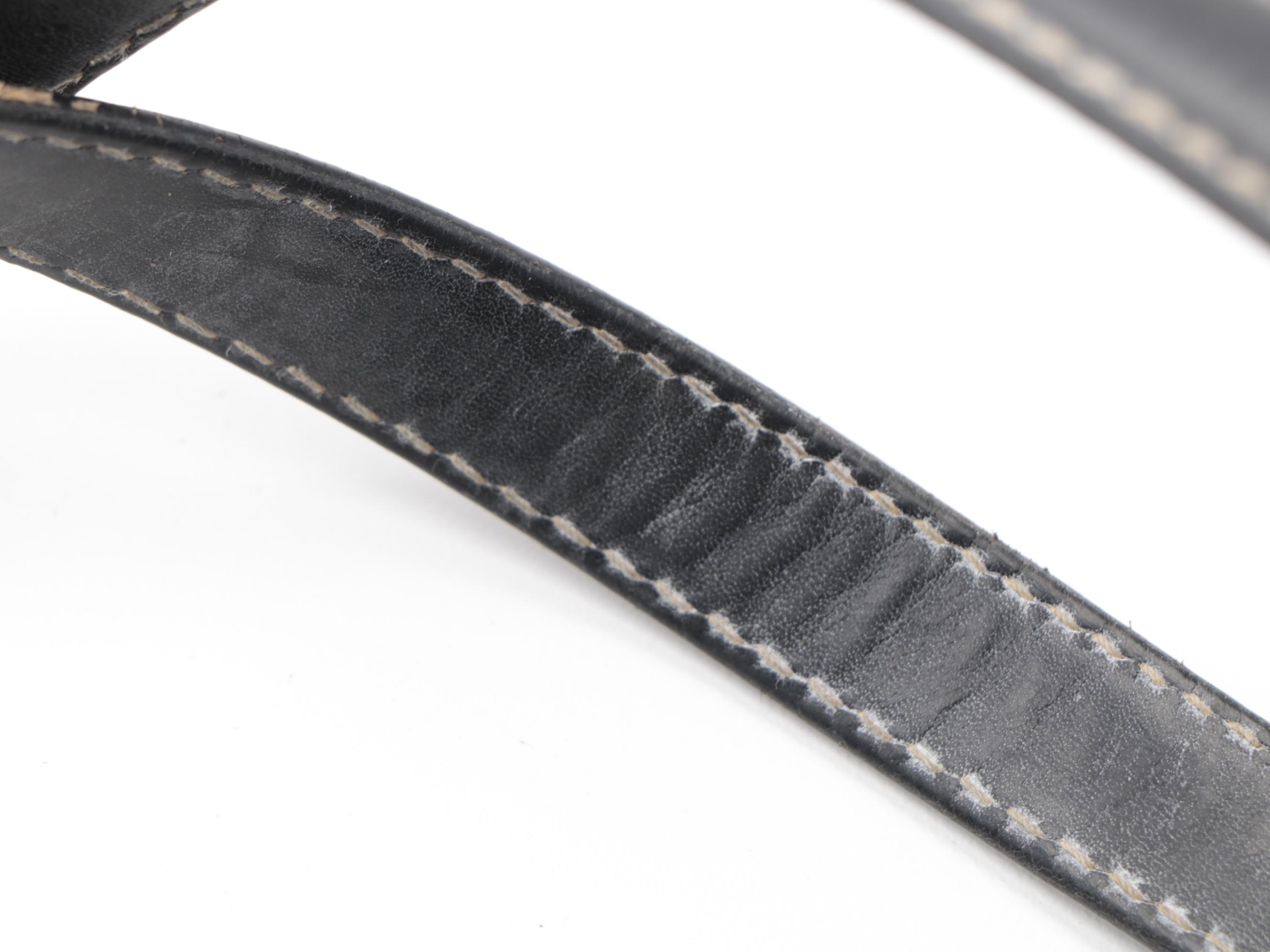 Prada Tessuto Satchel Bag in Black Nylon with Leather Trim