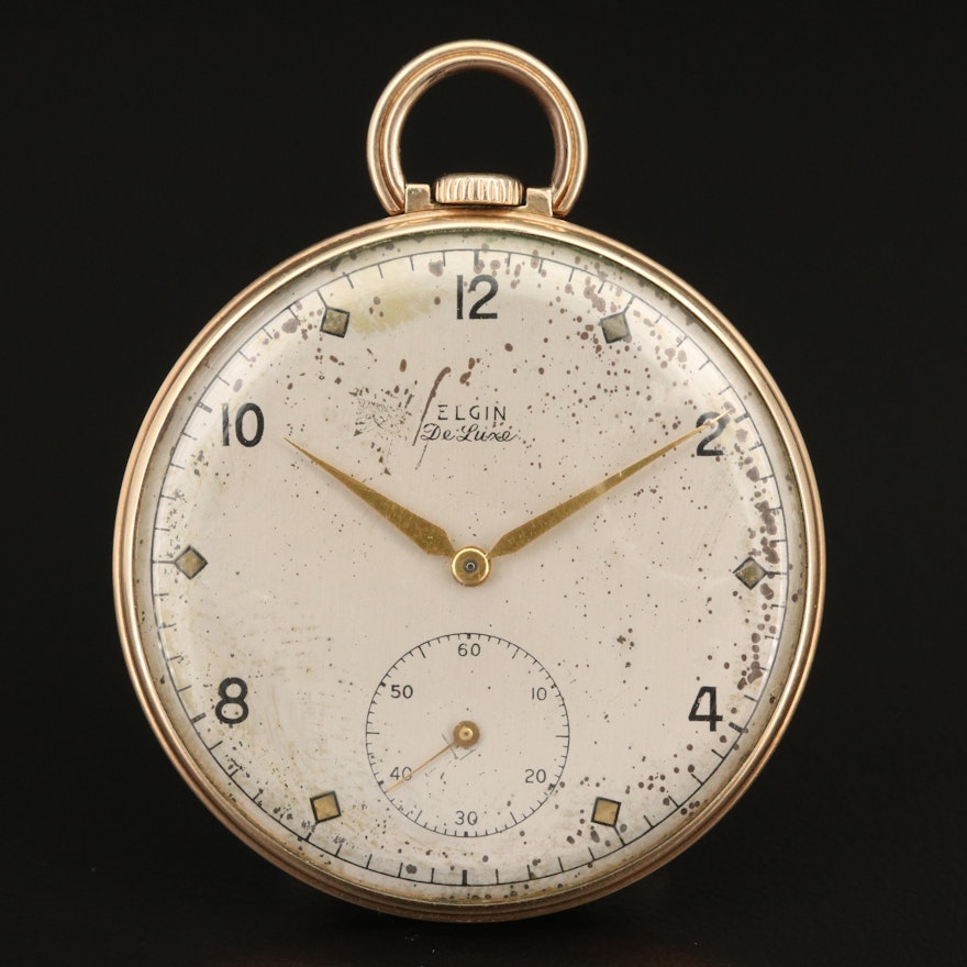 1941 Elgin Deluxe Pocket Watch