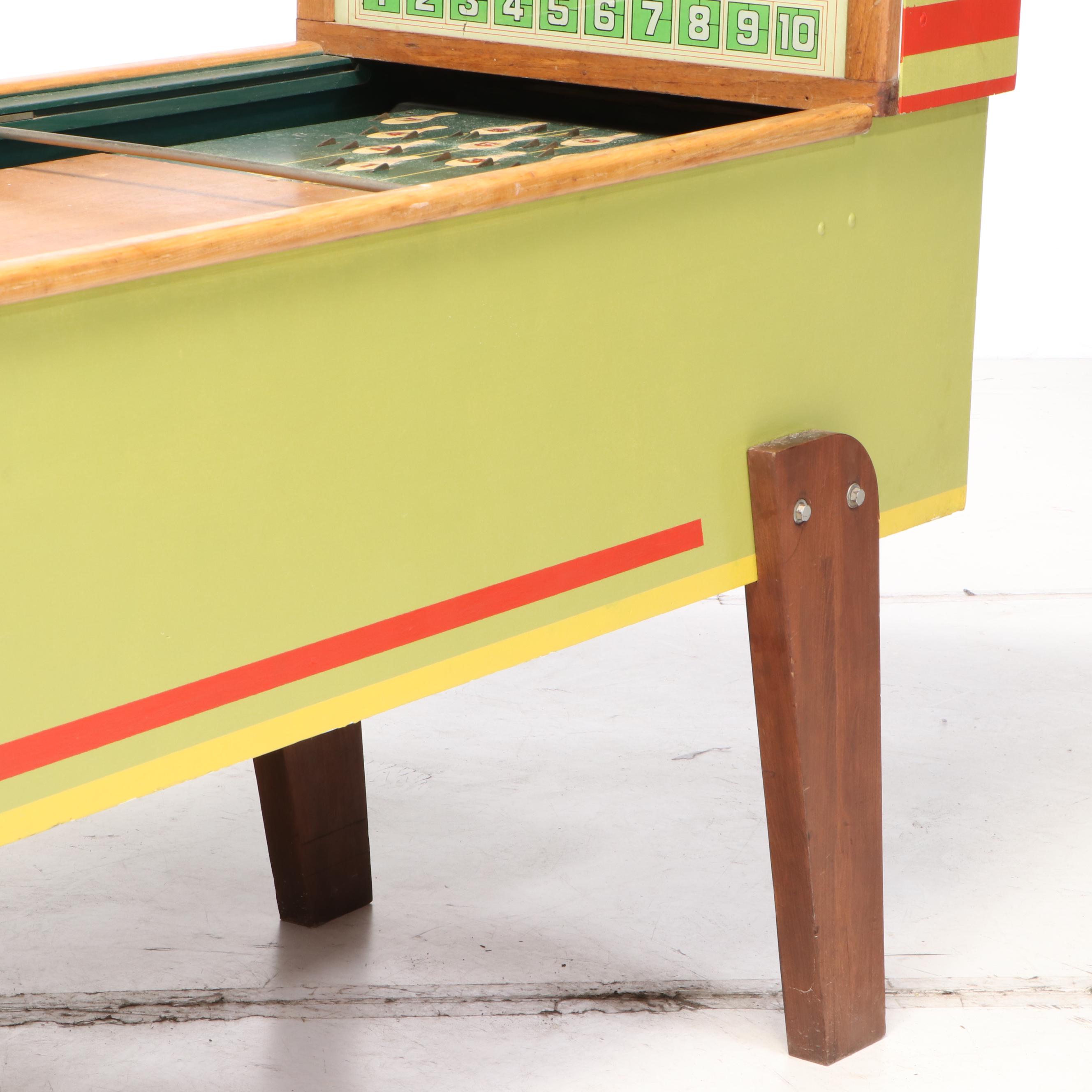 Bally Shuffle-Bowler Electric Arcade Bowling Machine, 1949