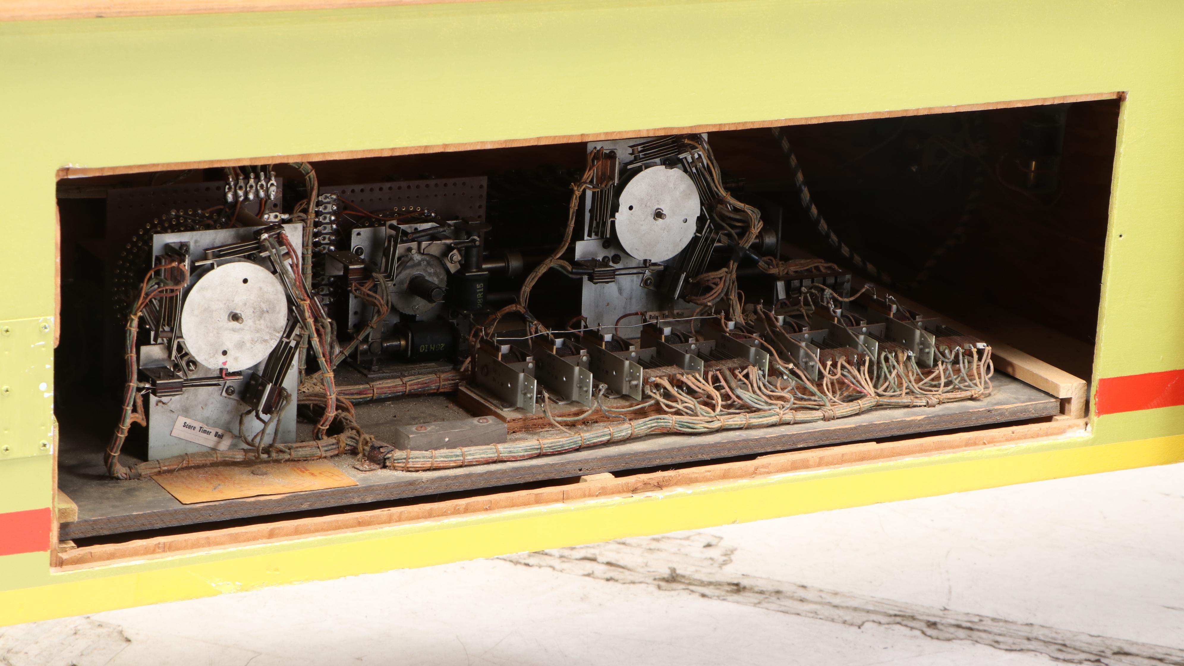 Bally Shuffle-Bowler Electric Arcade Bowling Machine, 1949