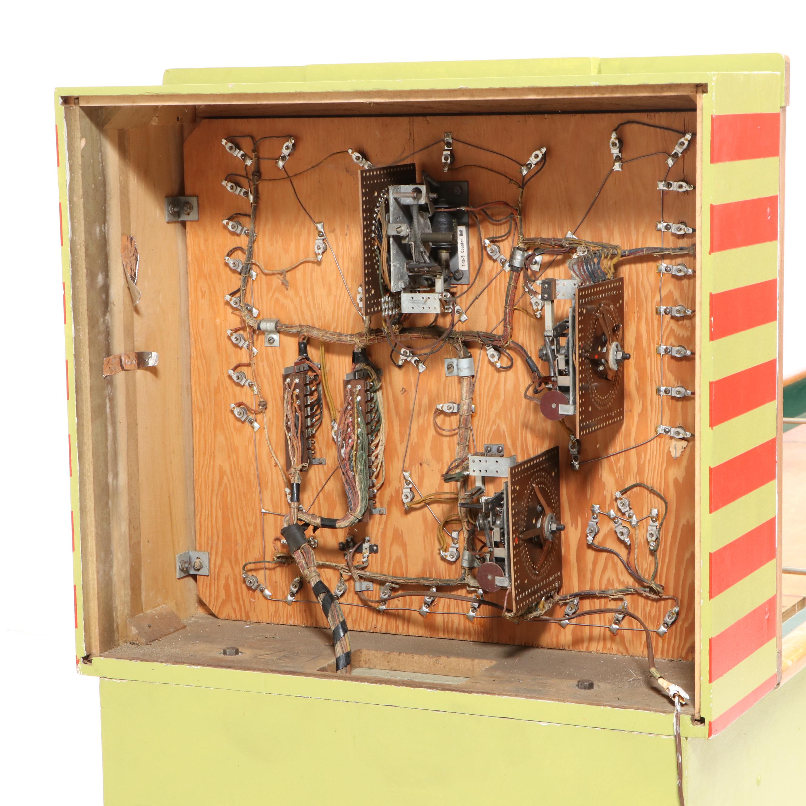 Bally Shuffle-Bowler Electric Arcade Bowling Machine, 1949