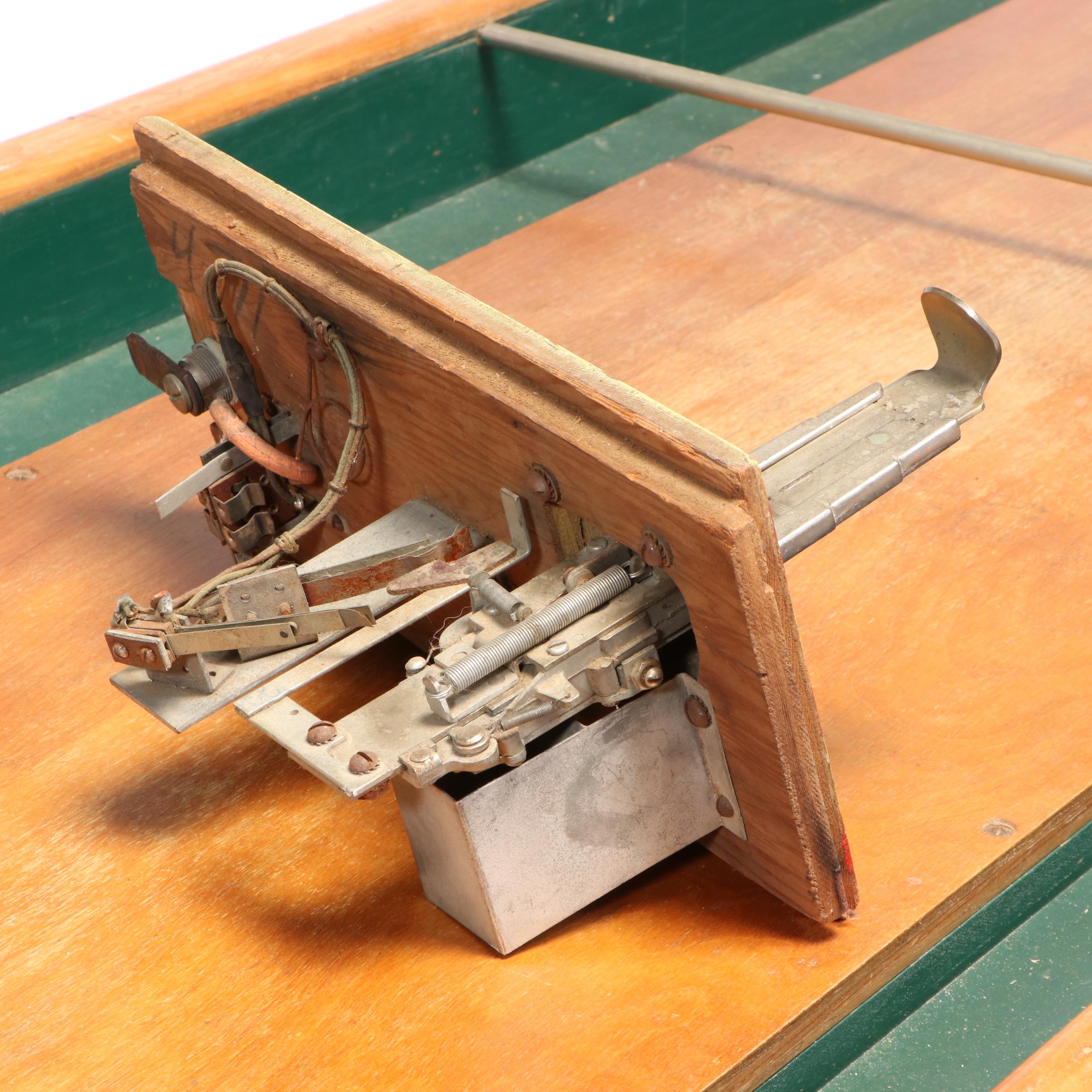 Bally Shuffle-Bowler Electric Arcade Bowling Machine, 1949