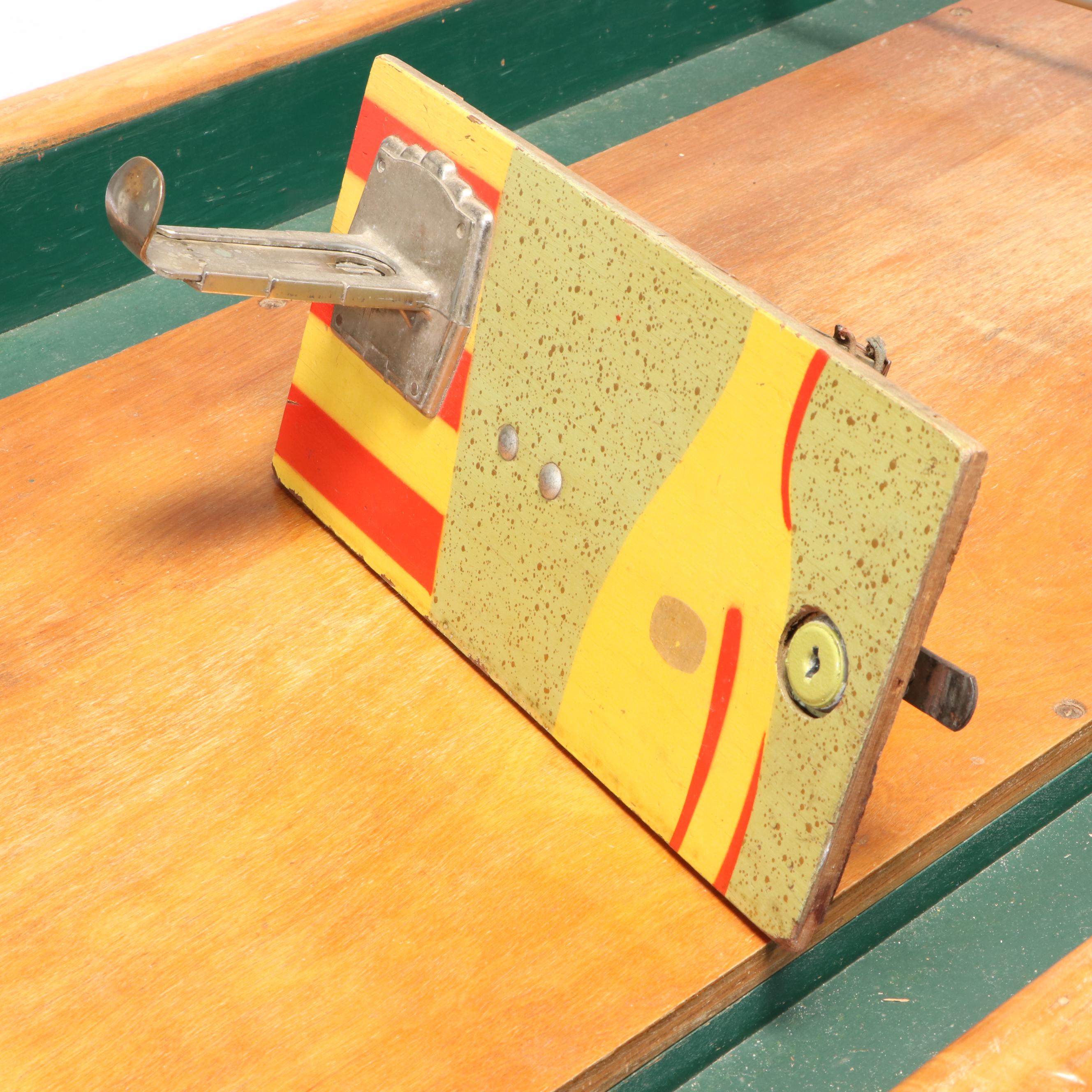 Bally Shuffle-Bowler Electric Arcade Bowling Machine, 1949