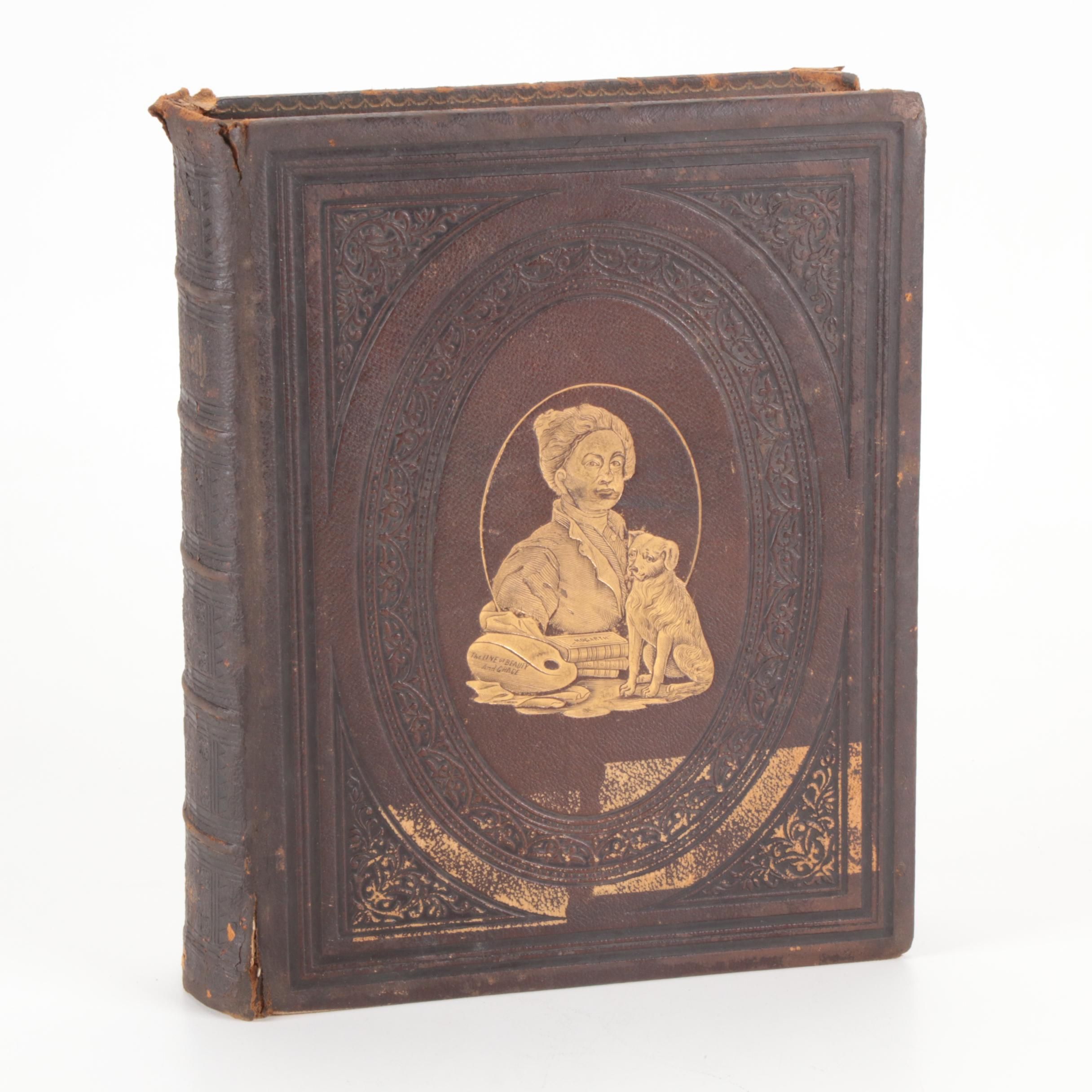 "The Complete Works of William Hogarth" with Essay by James Hannay, c. 1860