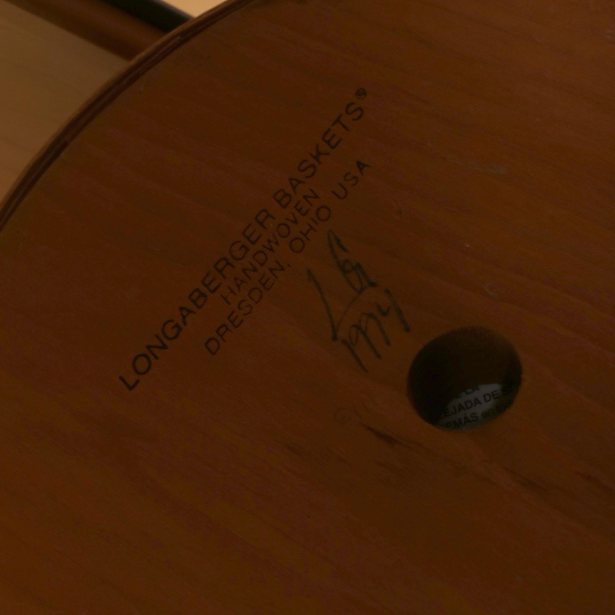 Longaberger Wrought Iron Five-Tier Stand, Side Tables and Basket Umbrella Stand