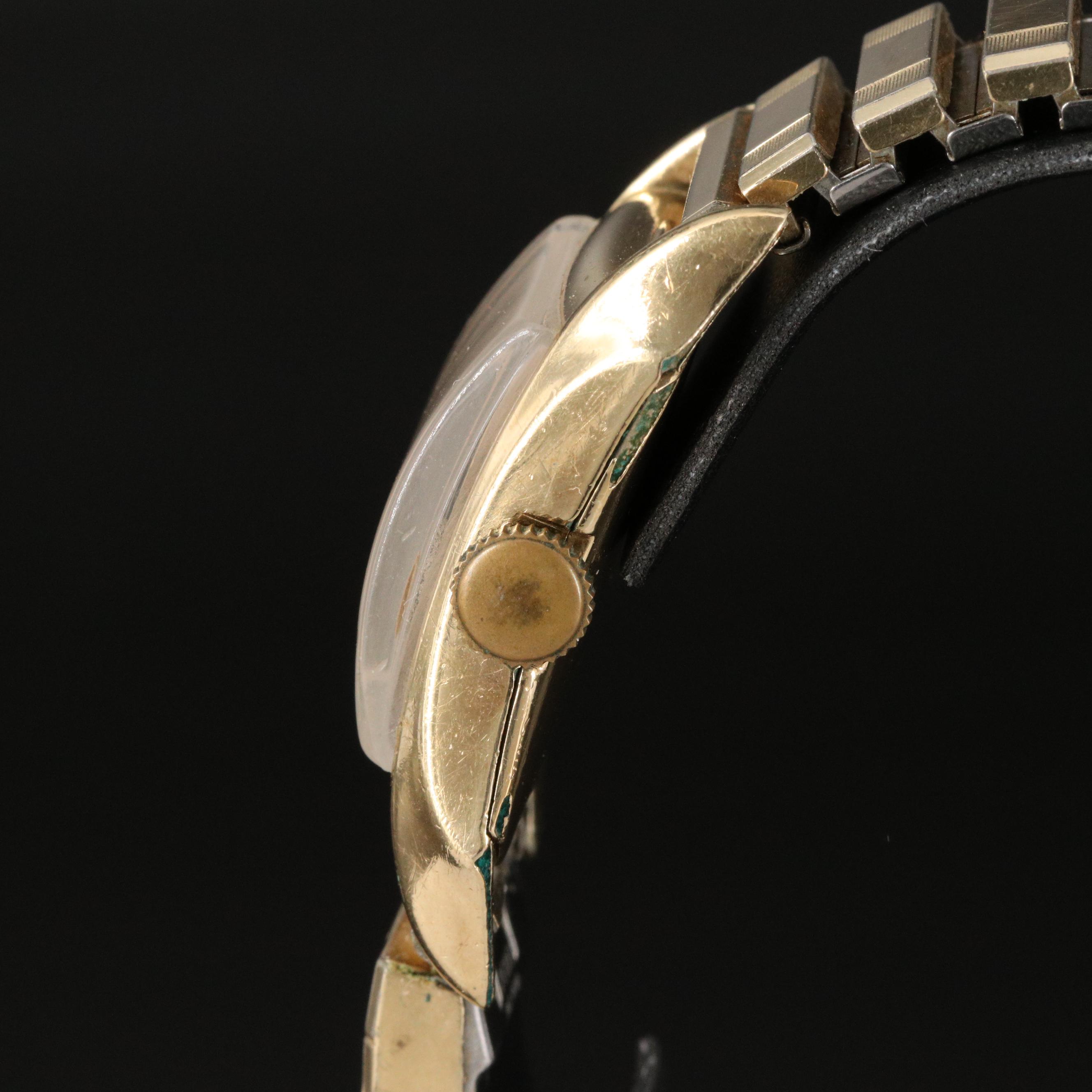 Vintage Elgin DeLuxe Stem Wind Watch