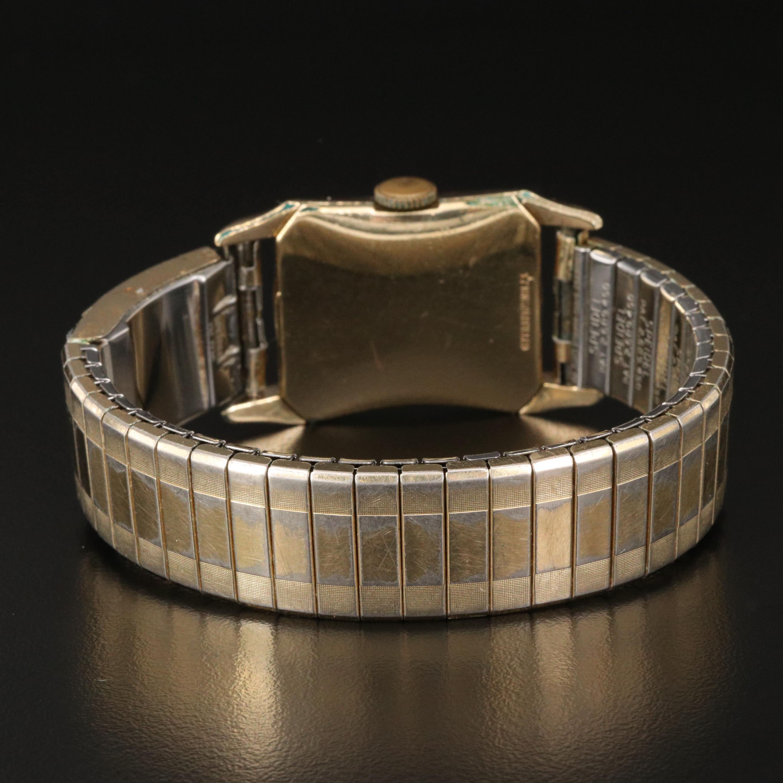 Vintage Elgin DeLuxe Stem Wind Watch