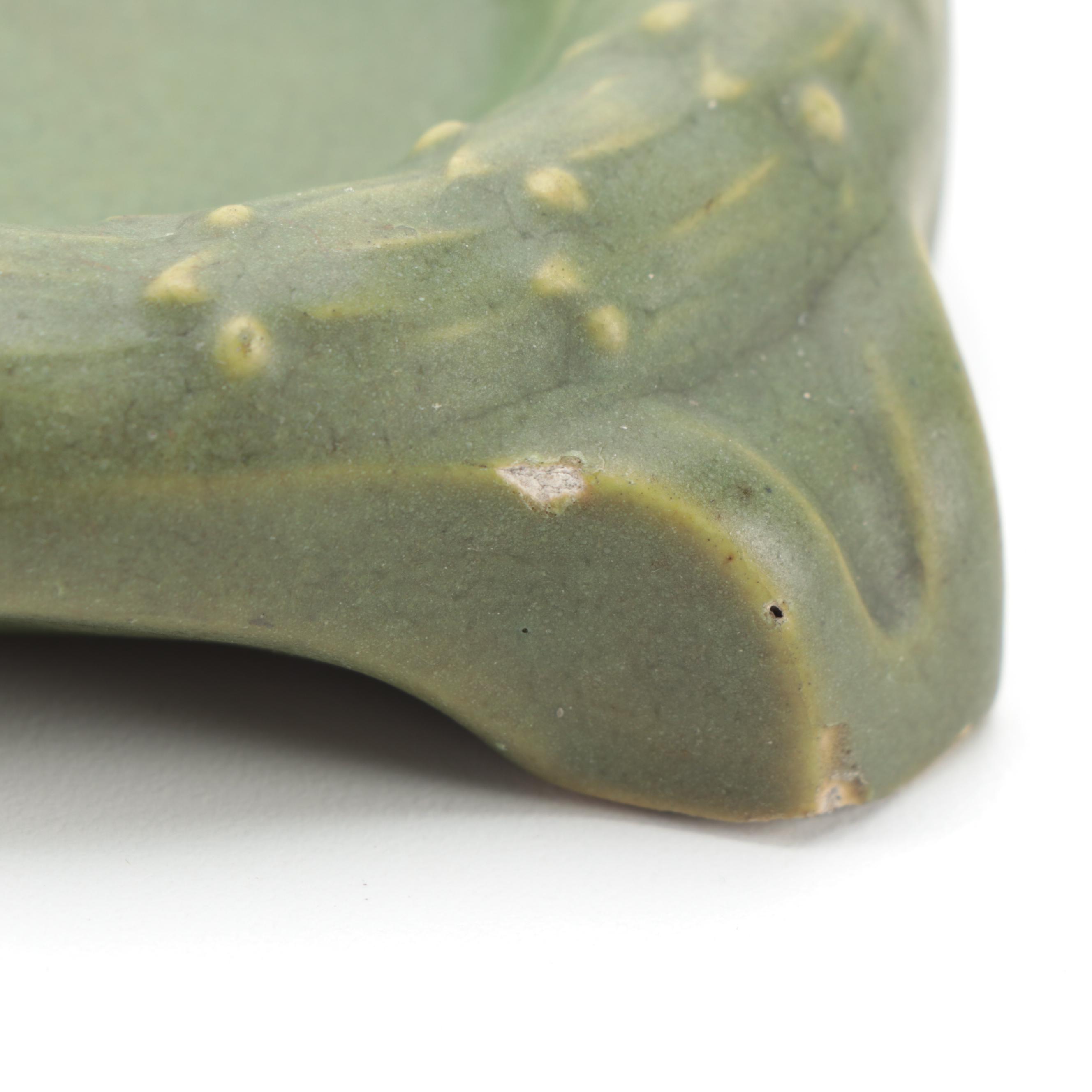 Rookwood Pottery Western & Southern Life Insurance Ceramic Cigar Ashtray, 1915