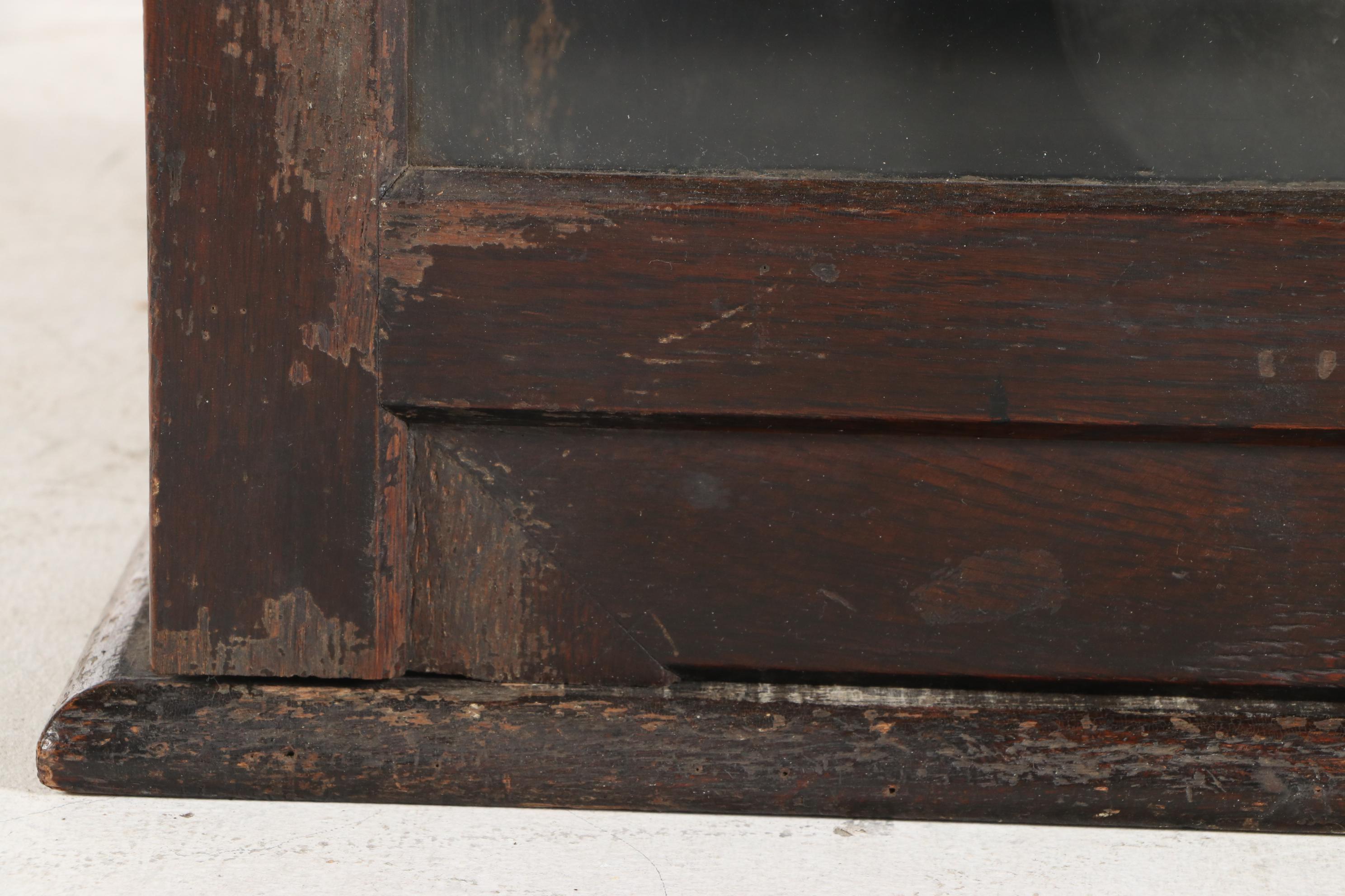 The Cincinnati Time Recorder Co. Oak Case Pendulum Clock, Early 20th Century