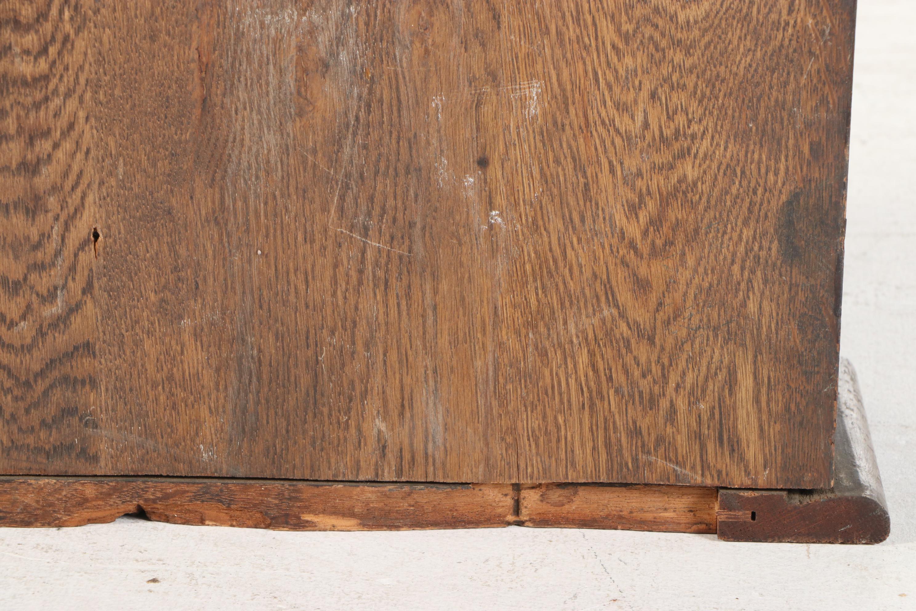 The Cincinnati Time Recorder Co. Oak Case Pendulum Clock, Early 20th Century