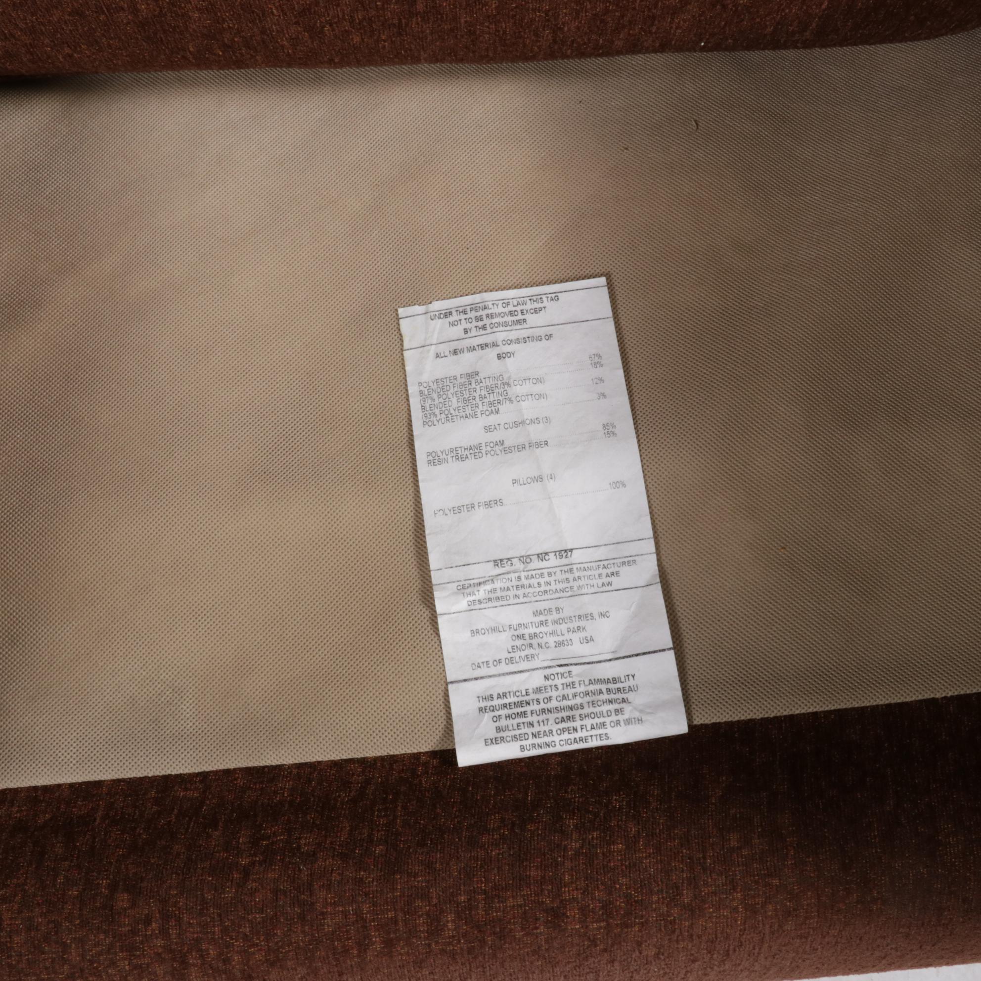 Broyhill Furniture Contemporary Upholstered Sofa