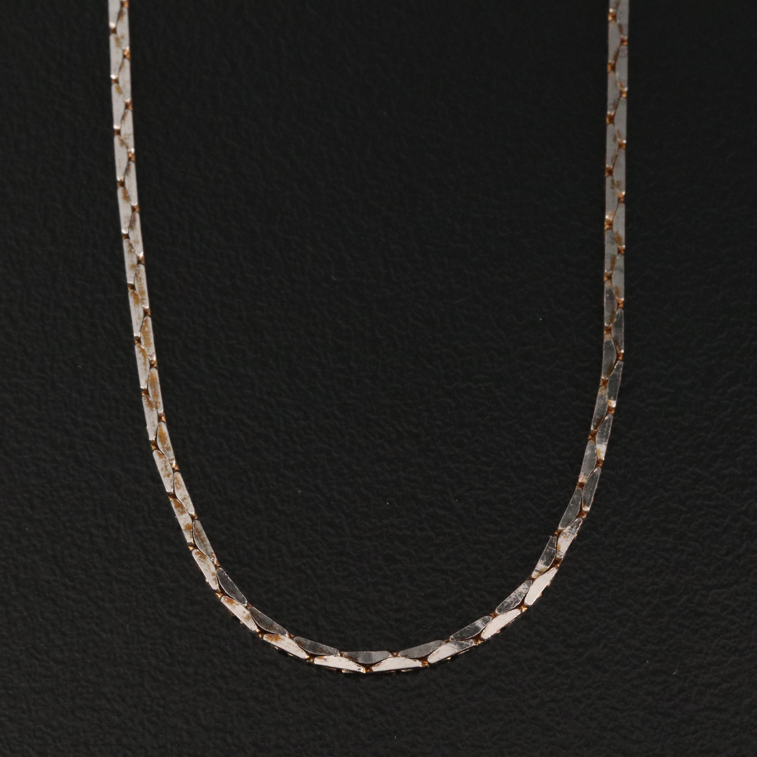 Boston Link Chain Necklace