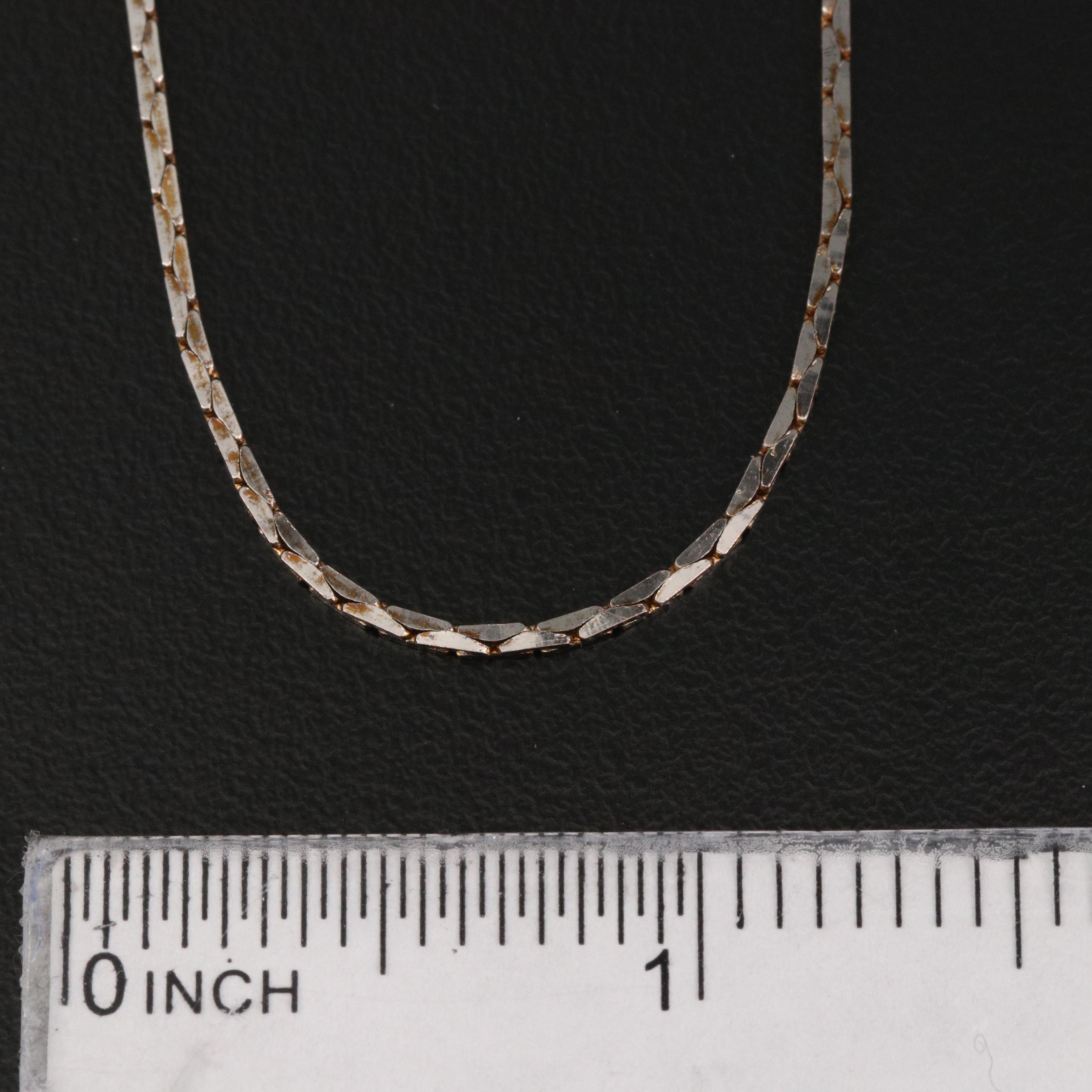 Boston Link Chain Necklace