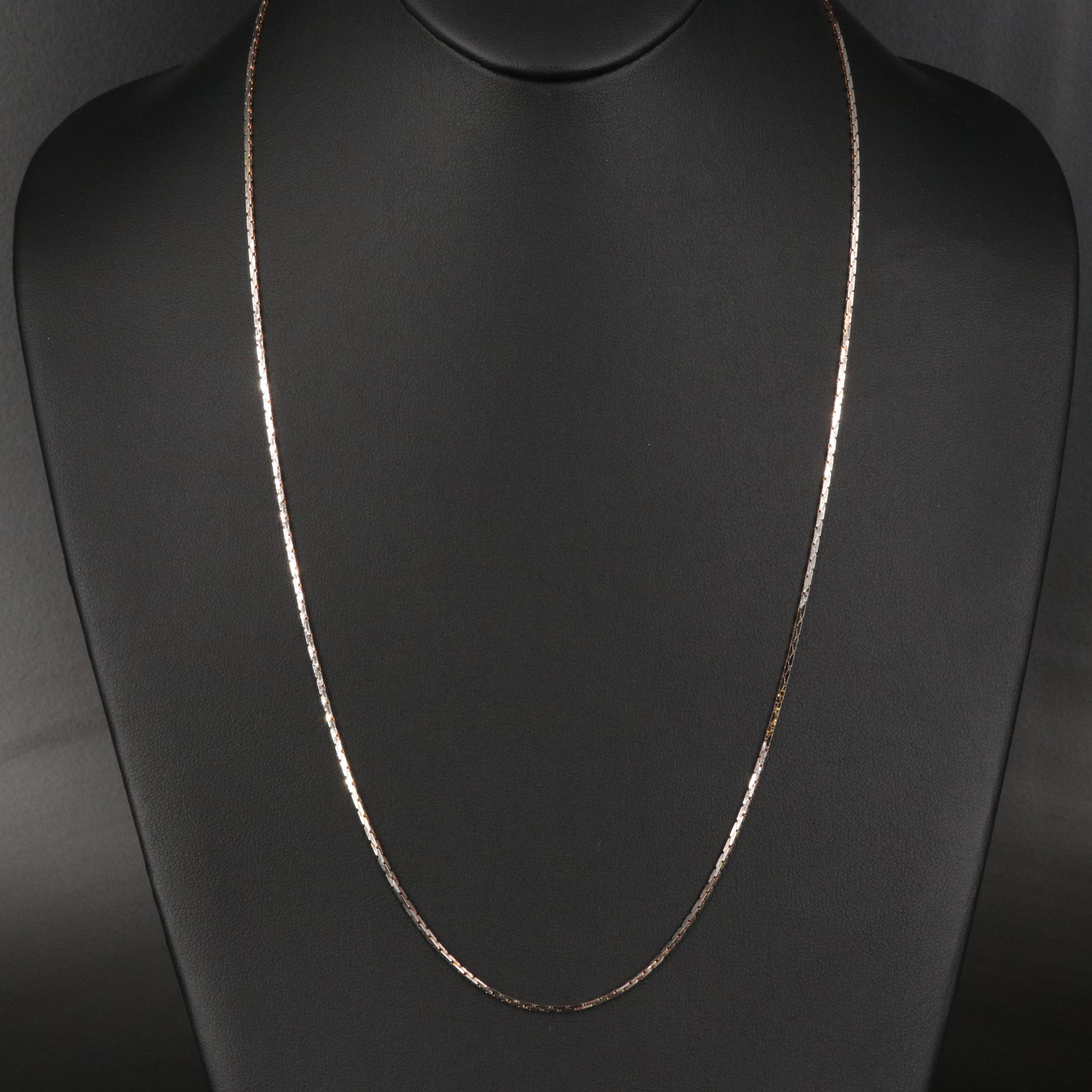 Boston Link Chain Necklace